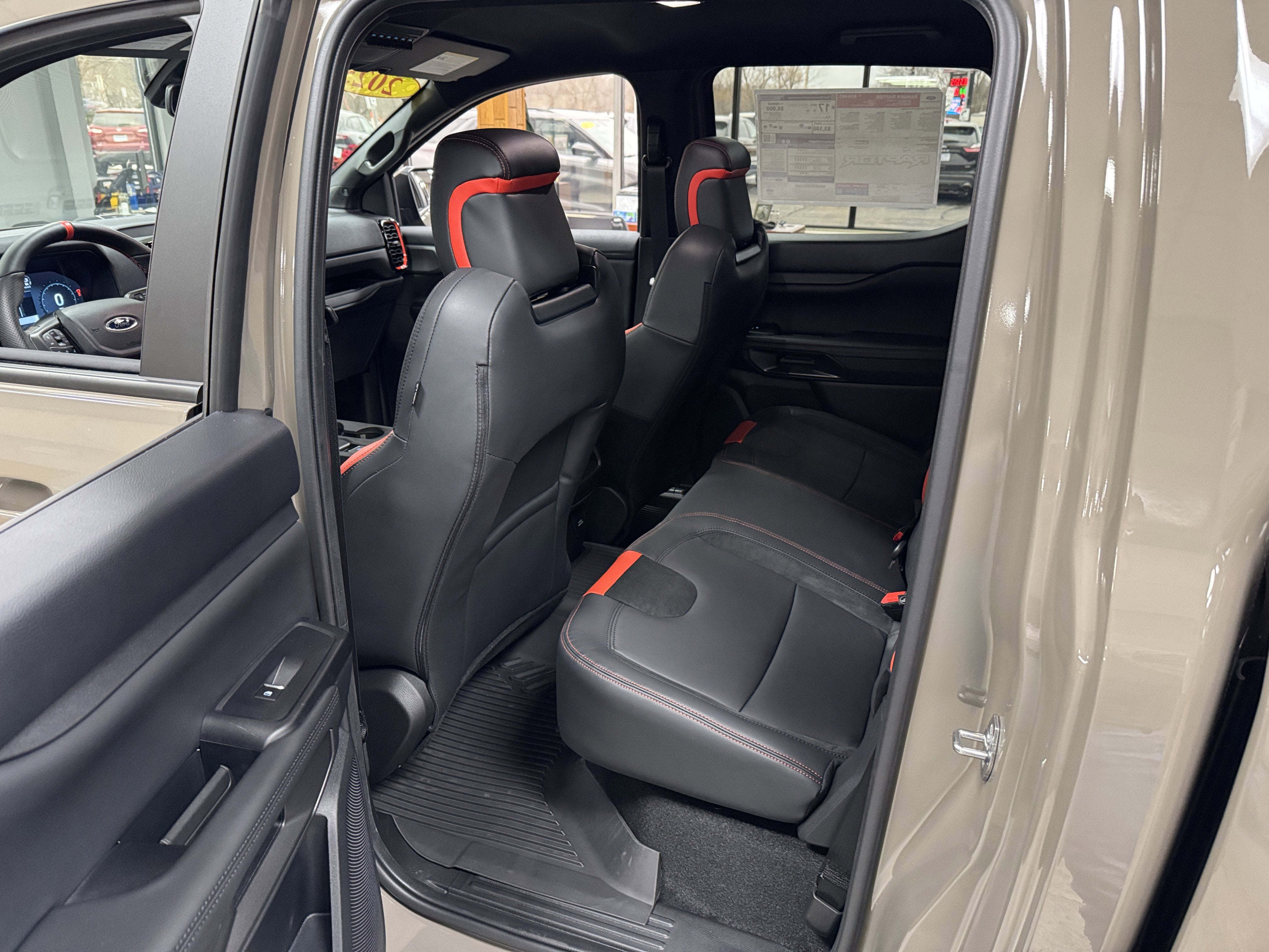 2025 Ford Ranger Raptor