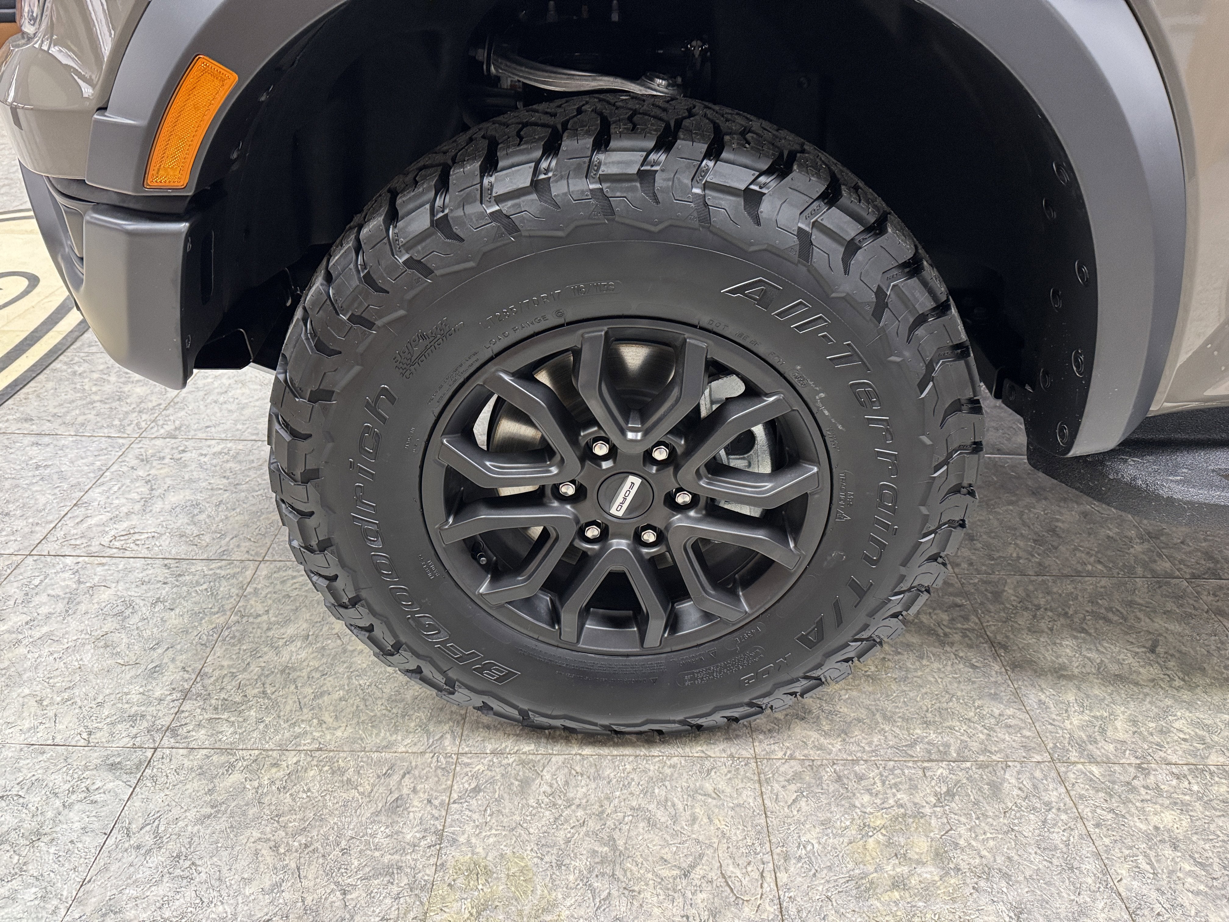 2025 Ford Ranger Raptor