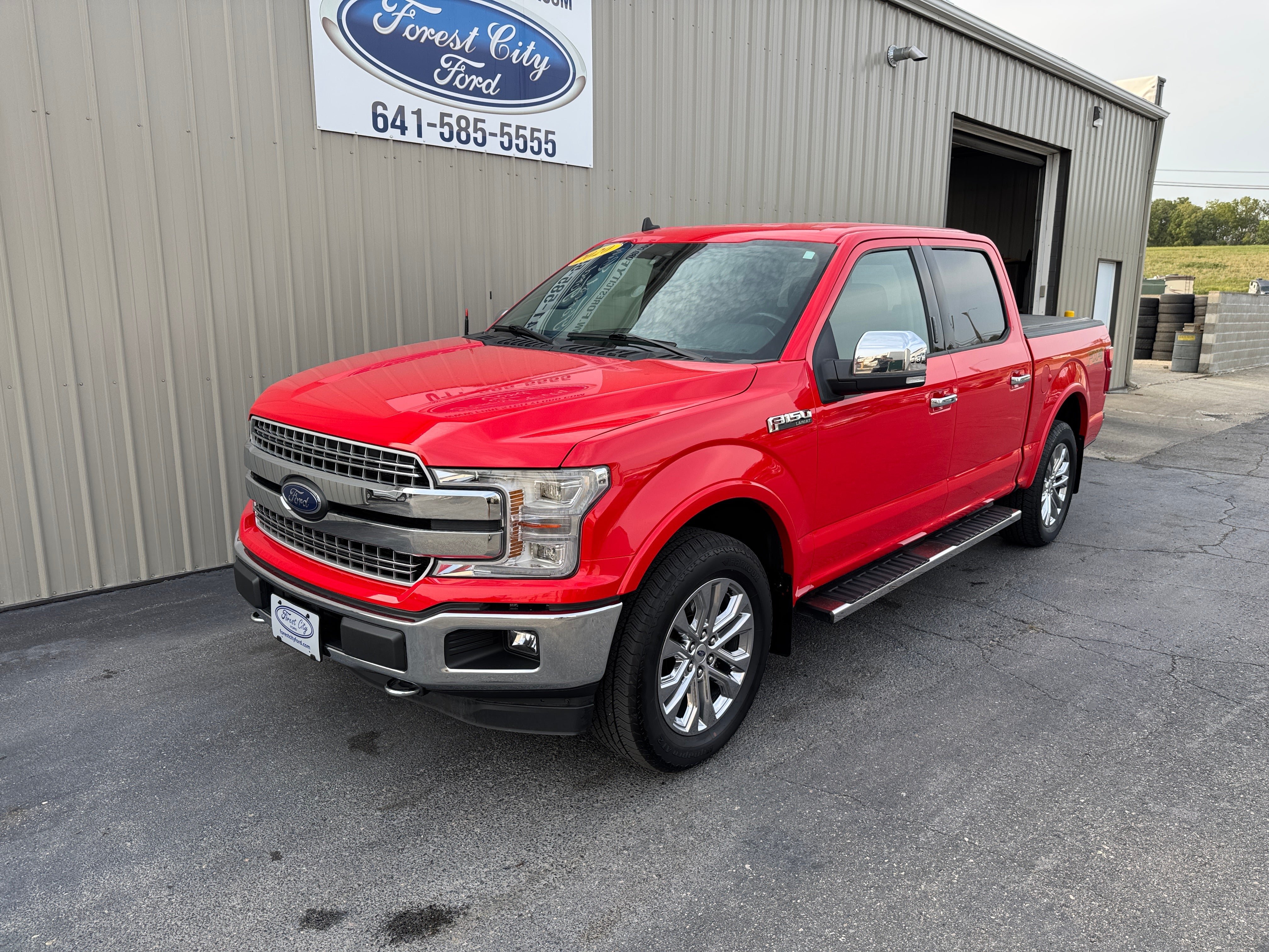 2020 Ford F-150 LARIAT
