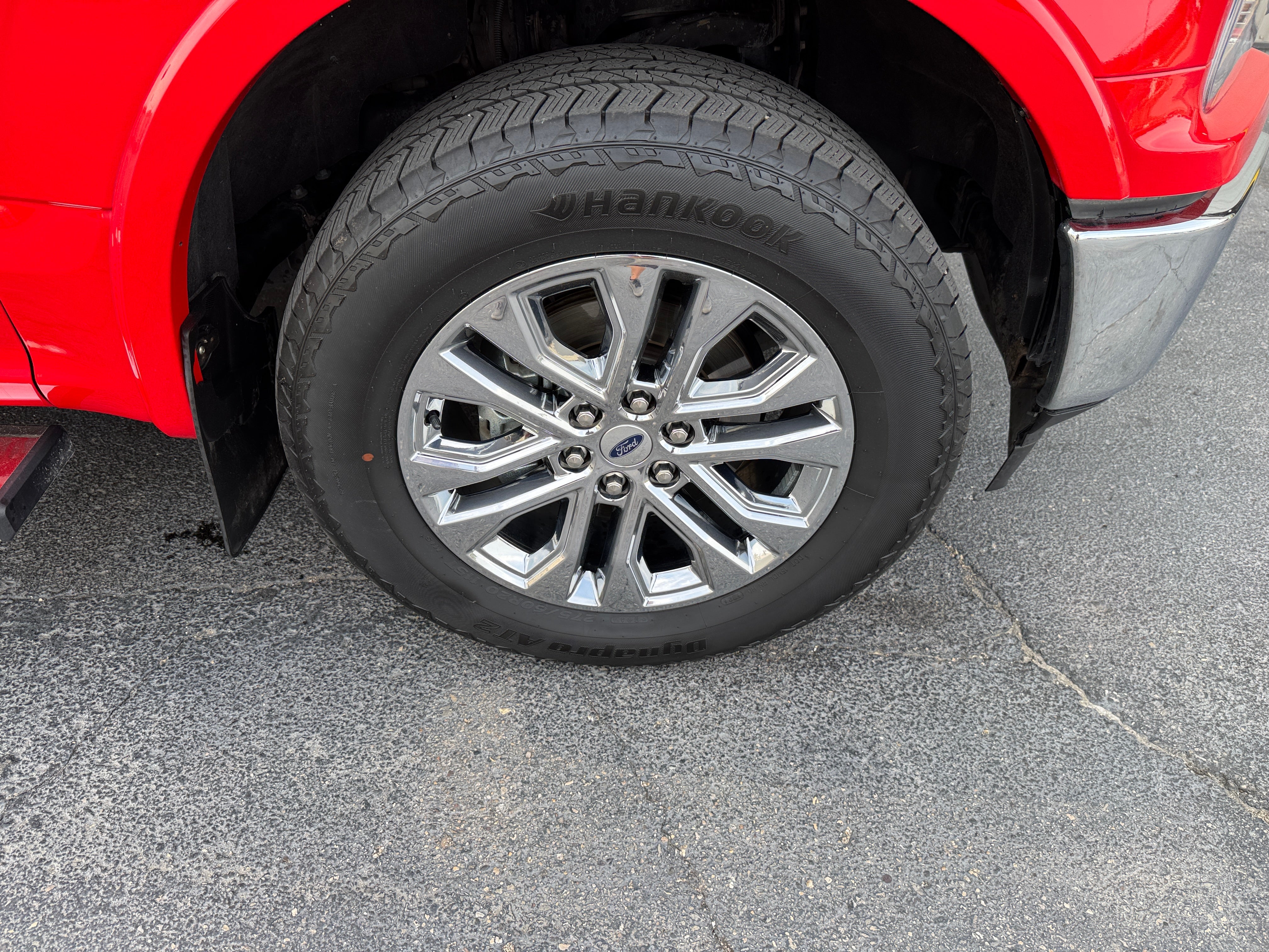 2020 Ford F-150 LARIAT