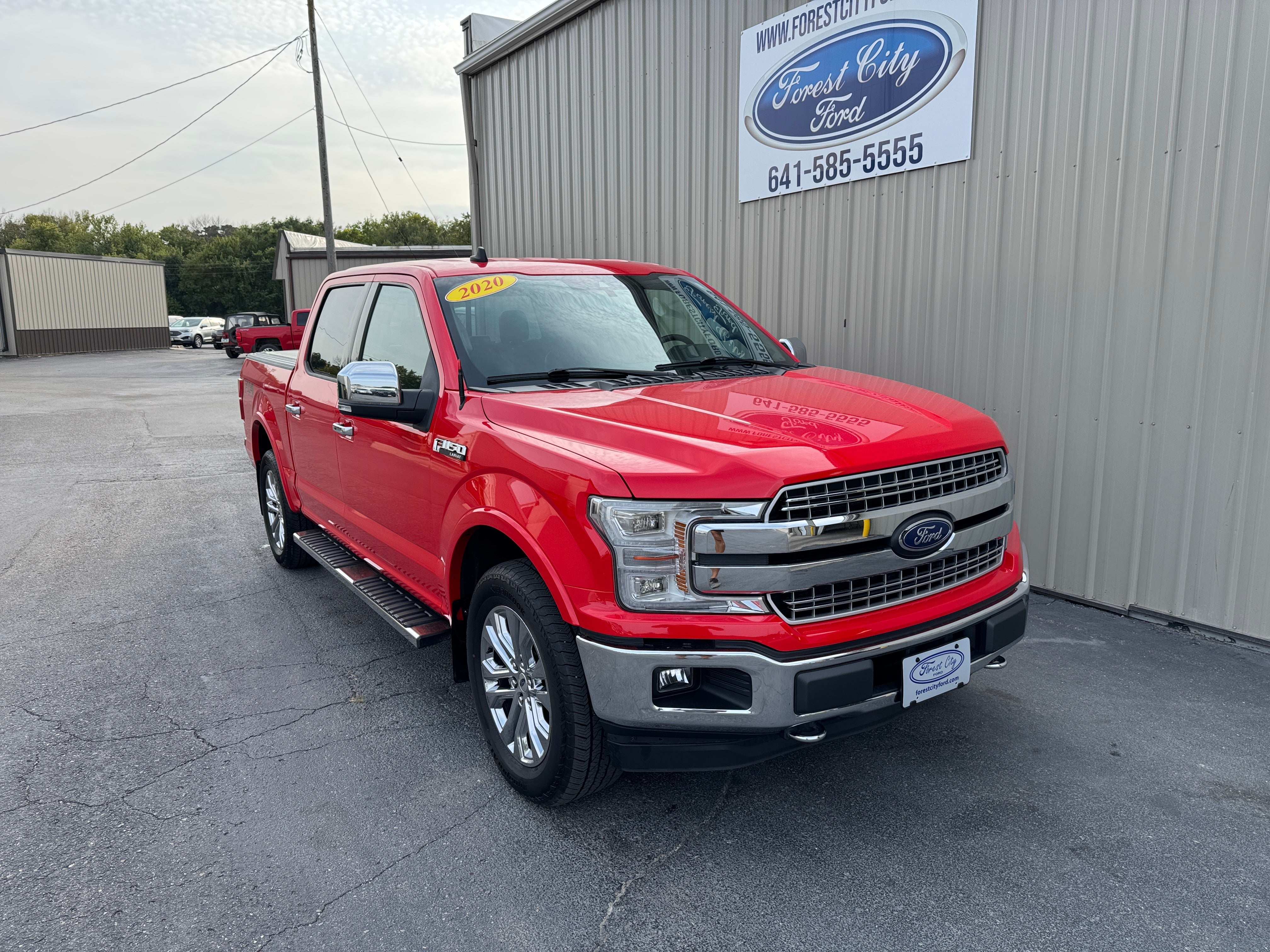 2020 Ford F-150 LARIAT