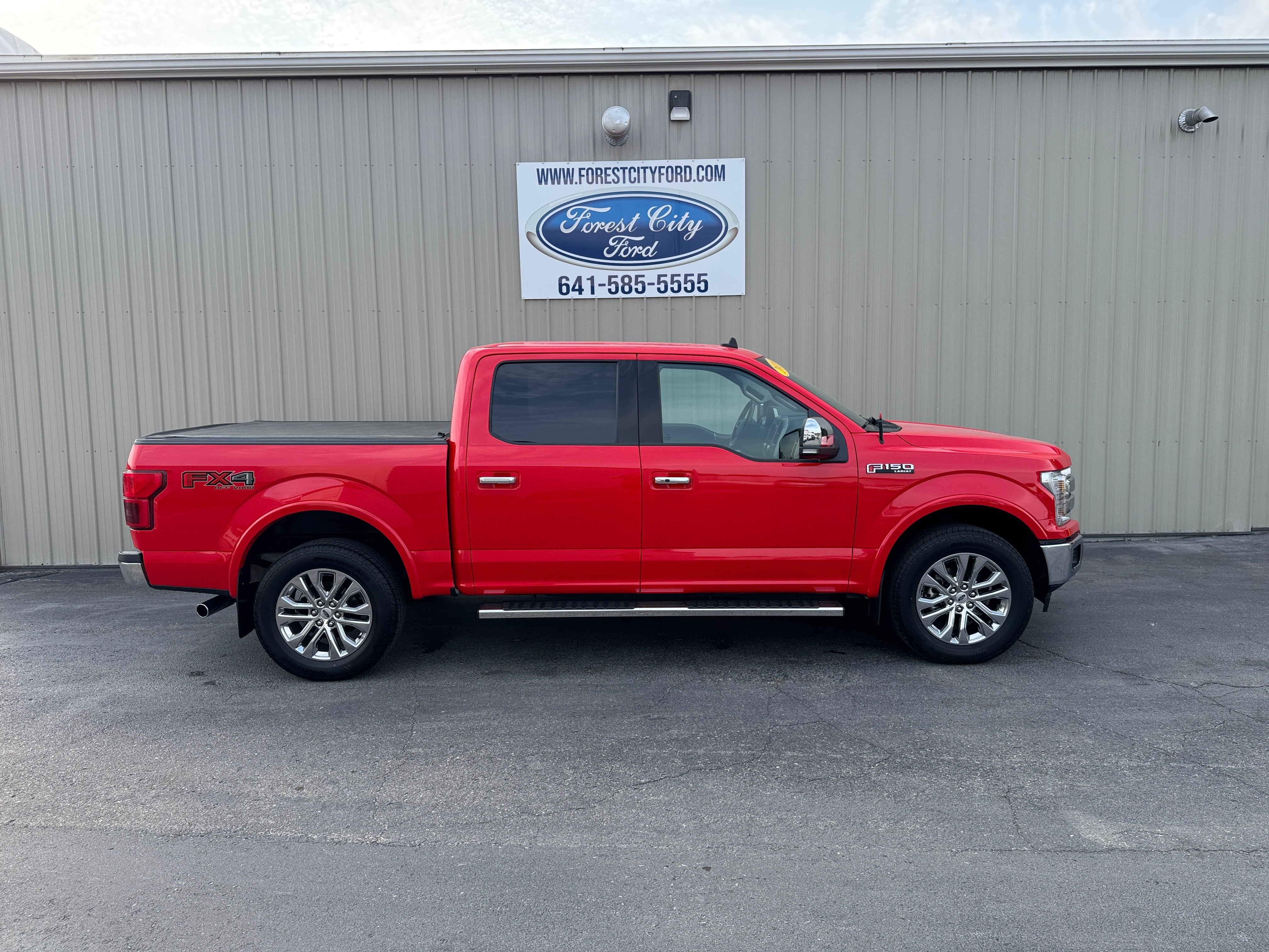 2020 Ford F-150 LARIAT