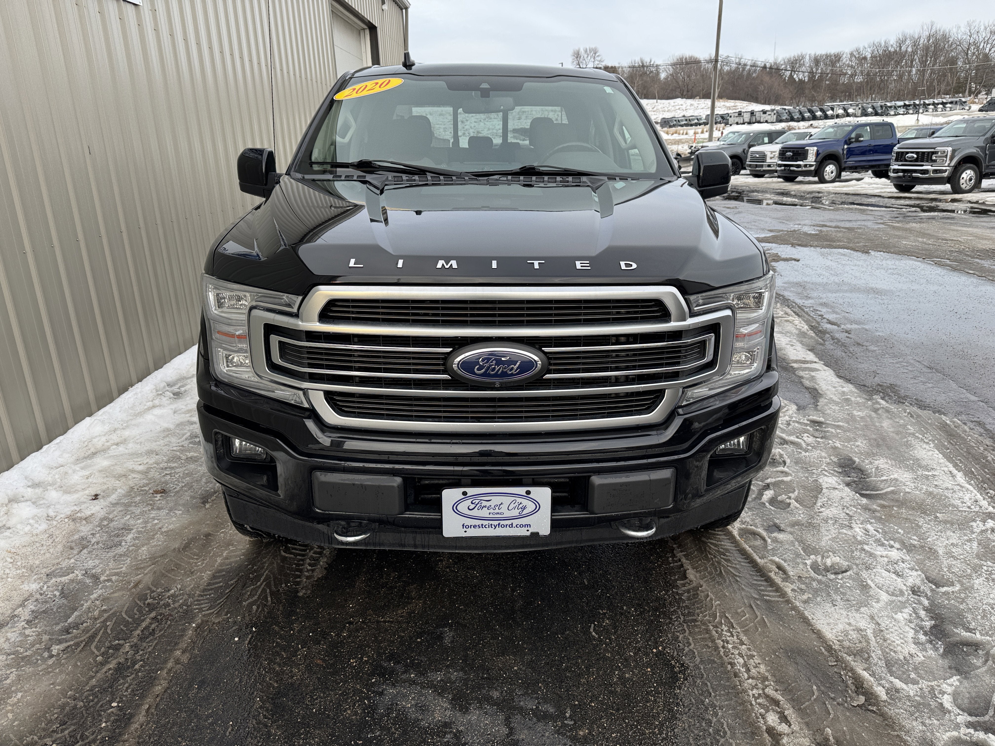 2020 Ford F-150 Limited