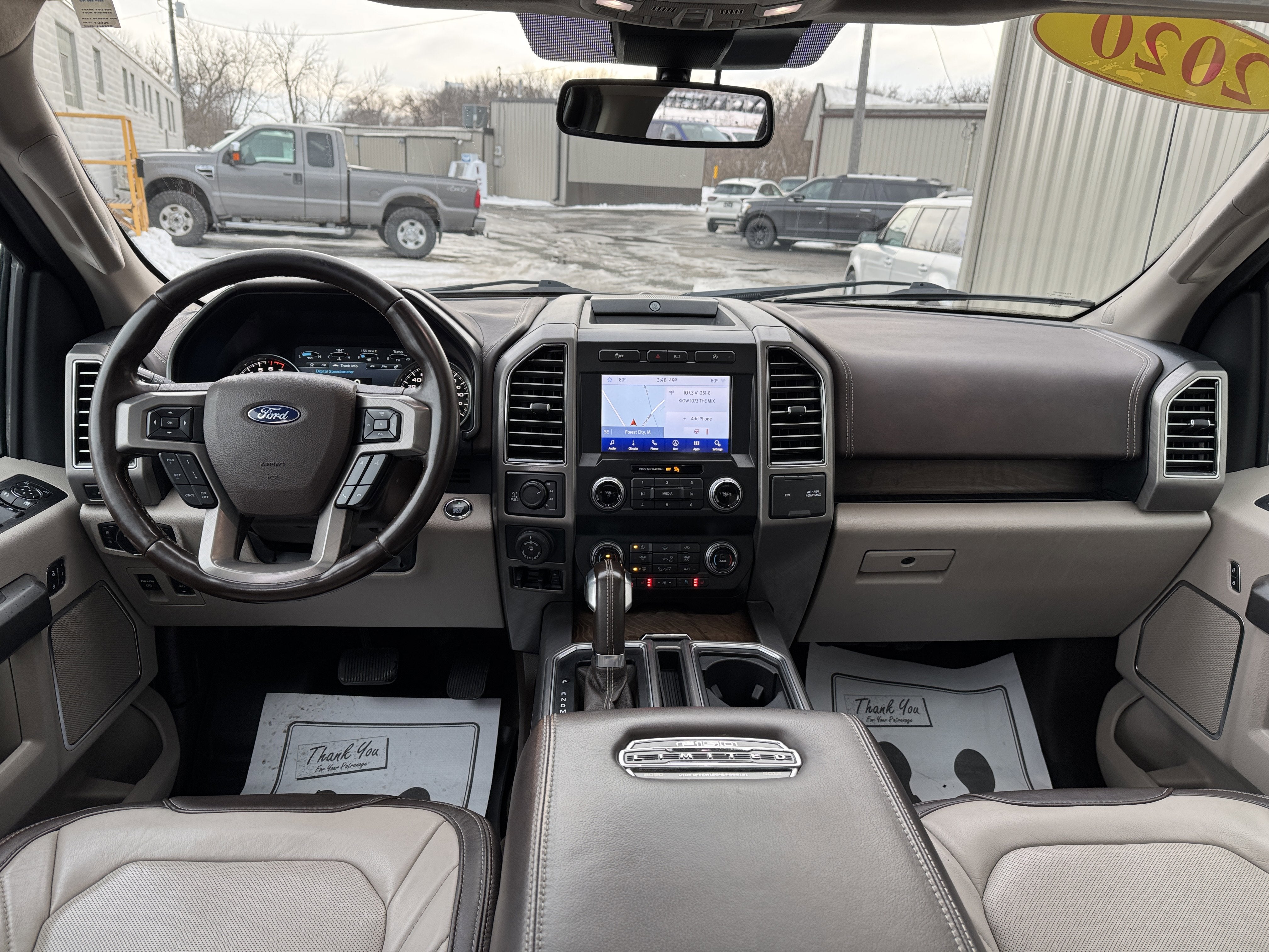 2020 Ford F-150 Limited