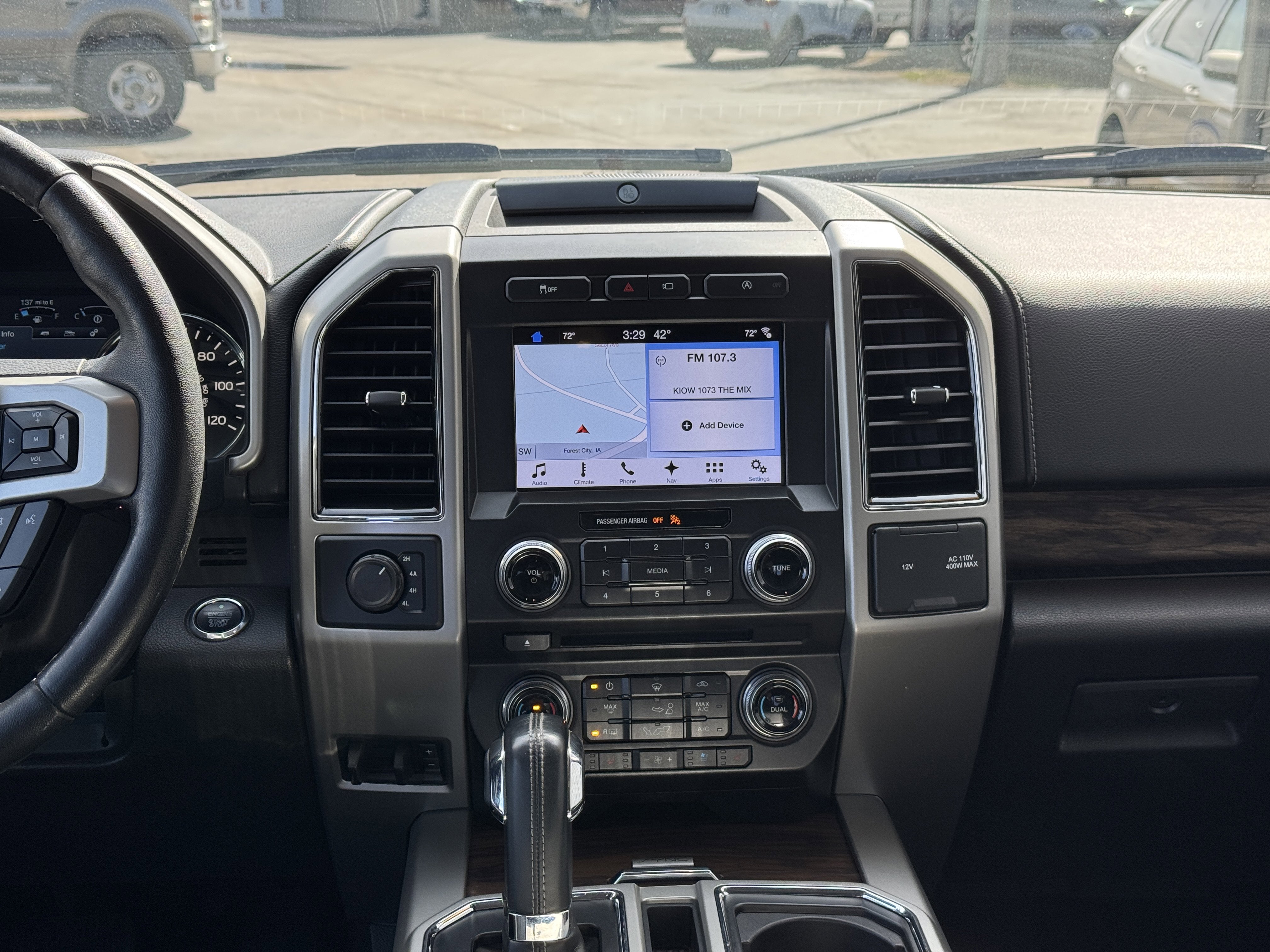 2018 Ford F-150 LARIAT