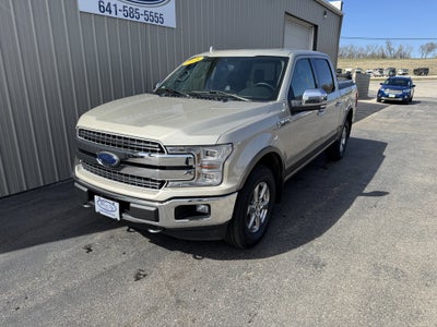2018 Ford F-150 LARIAT
