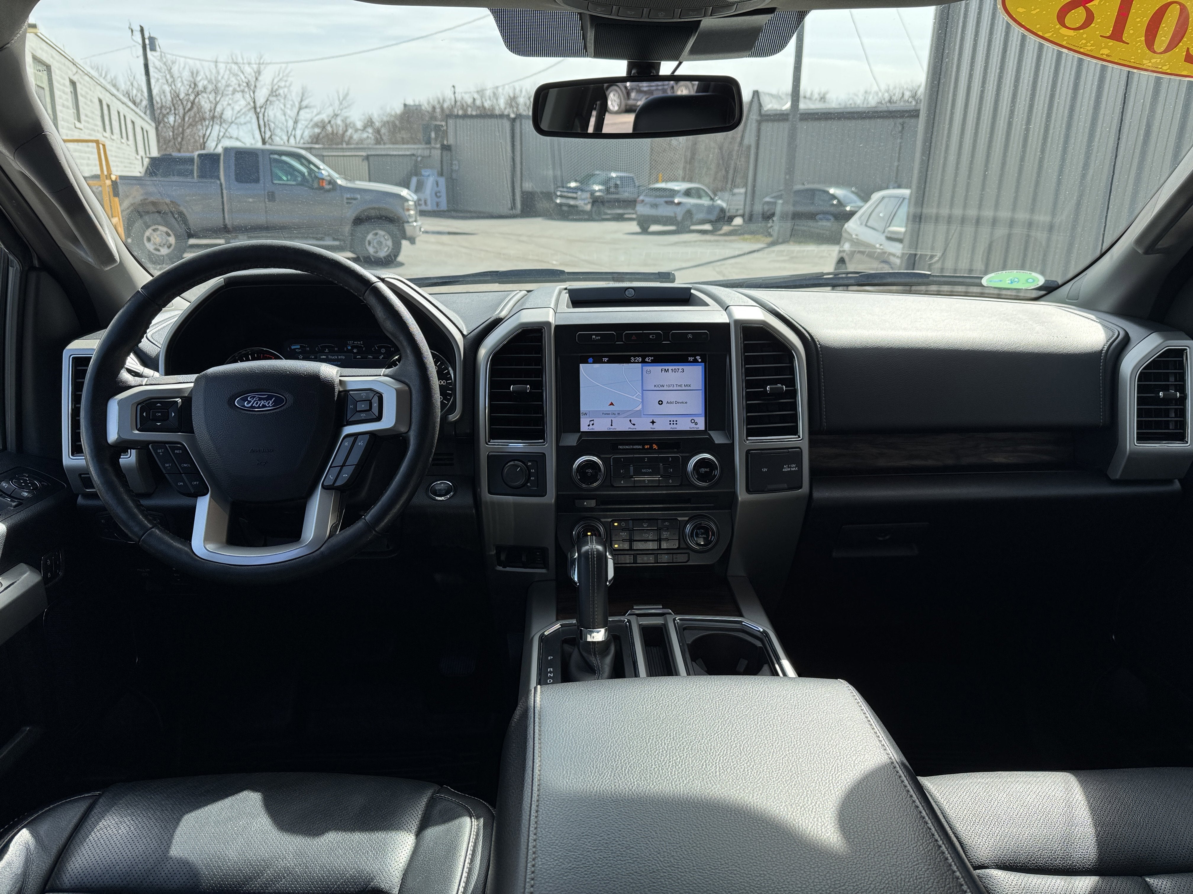 2018 Ford F-150 LARIAT