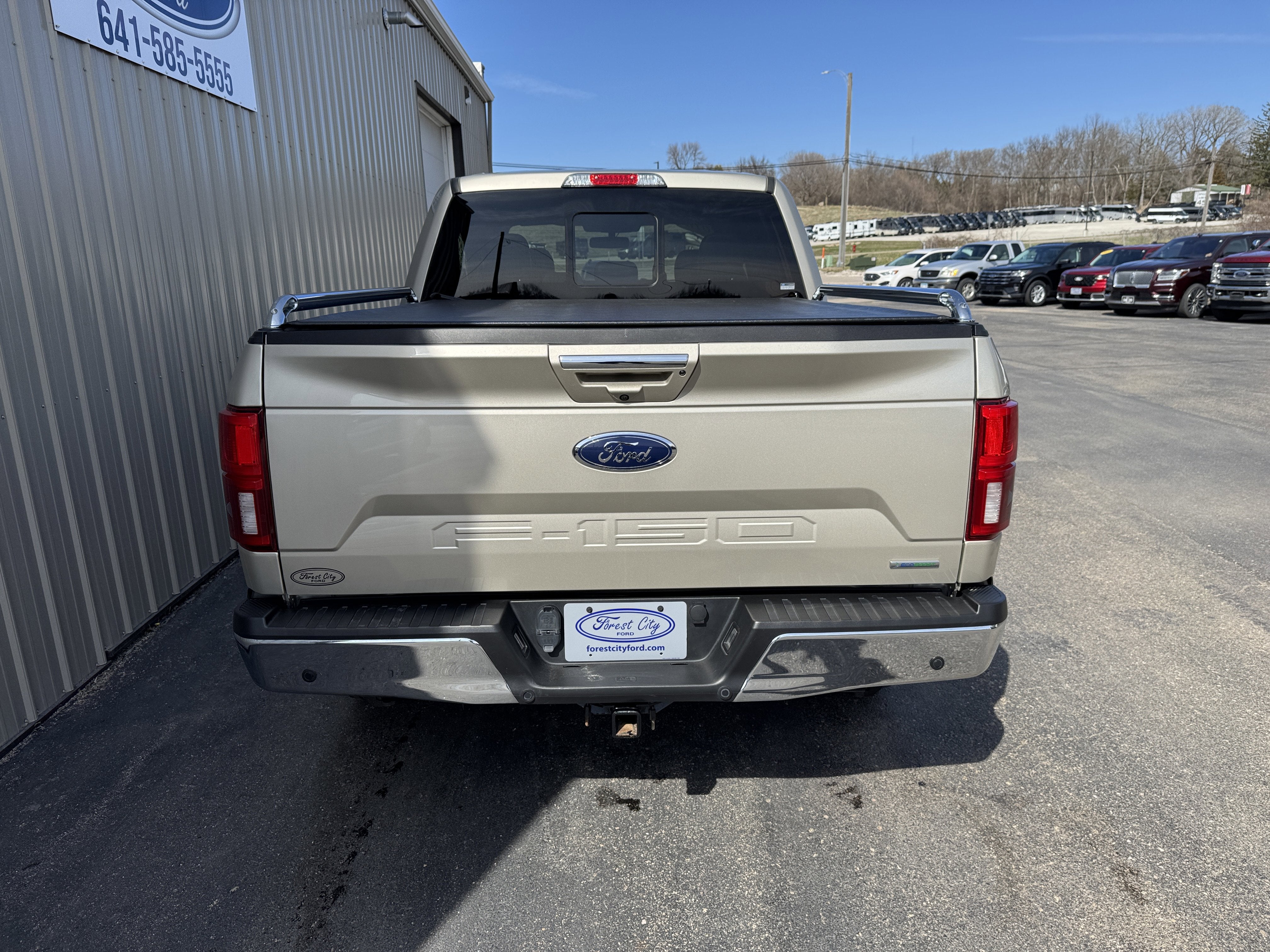2018 Ford F-150 LARIAT