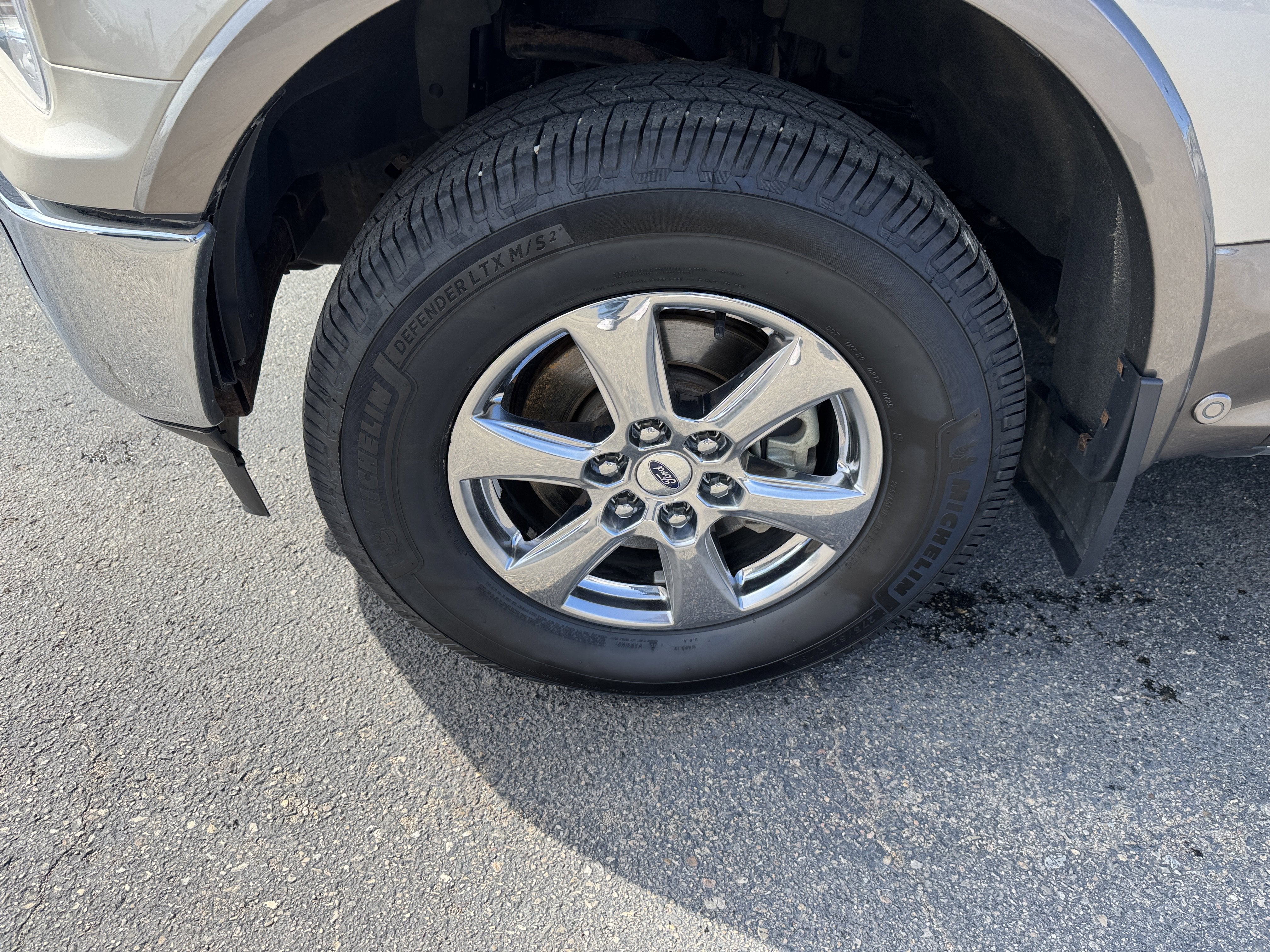 2018 Ford F-150 LARIAT