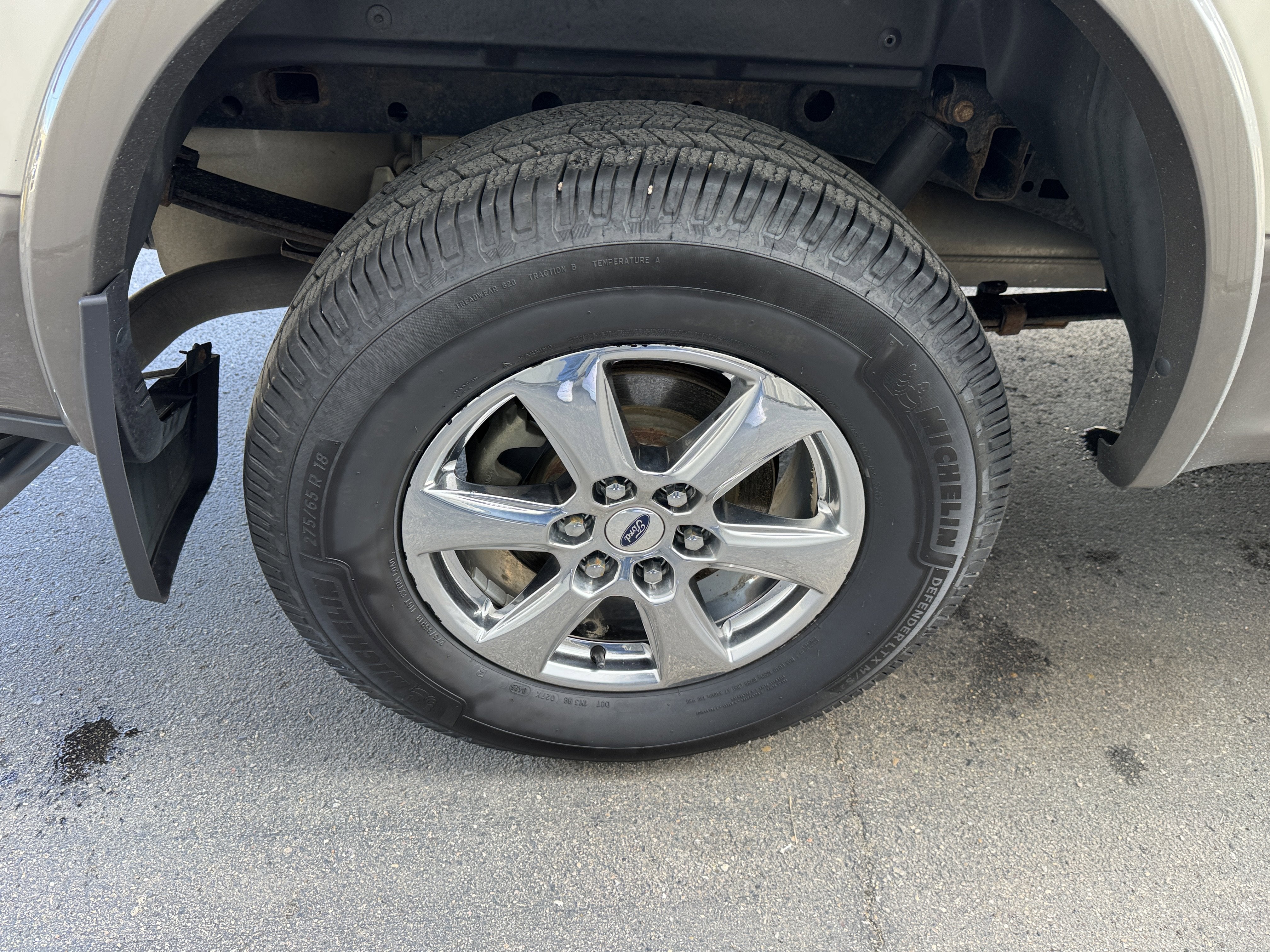 2018 Ford F-150 LARIAT