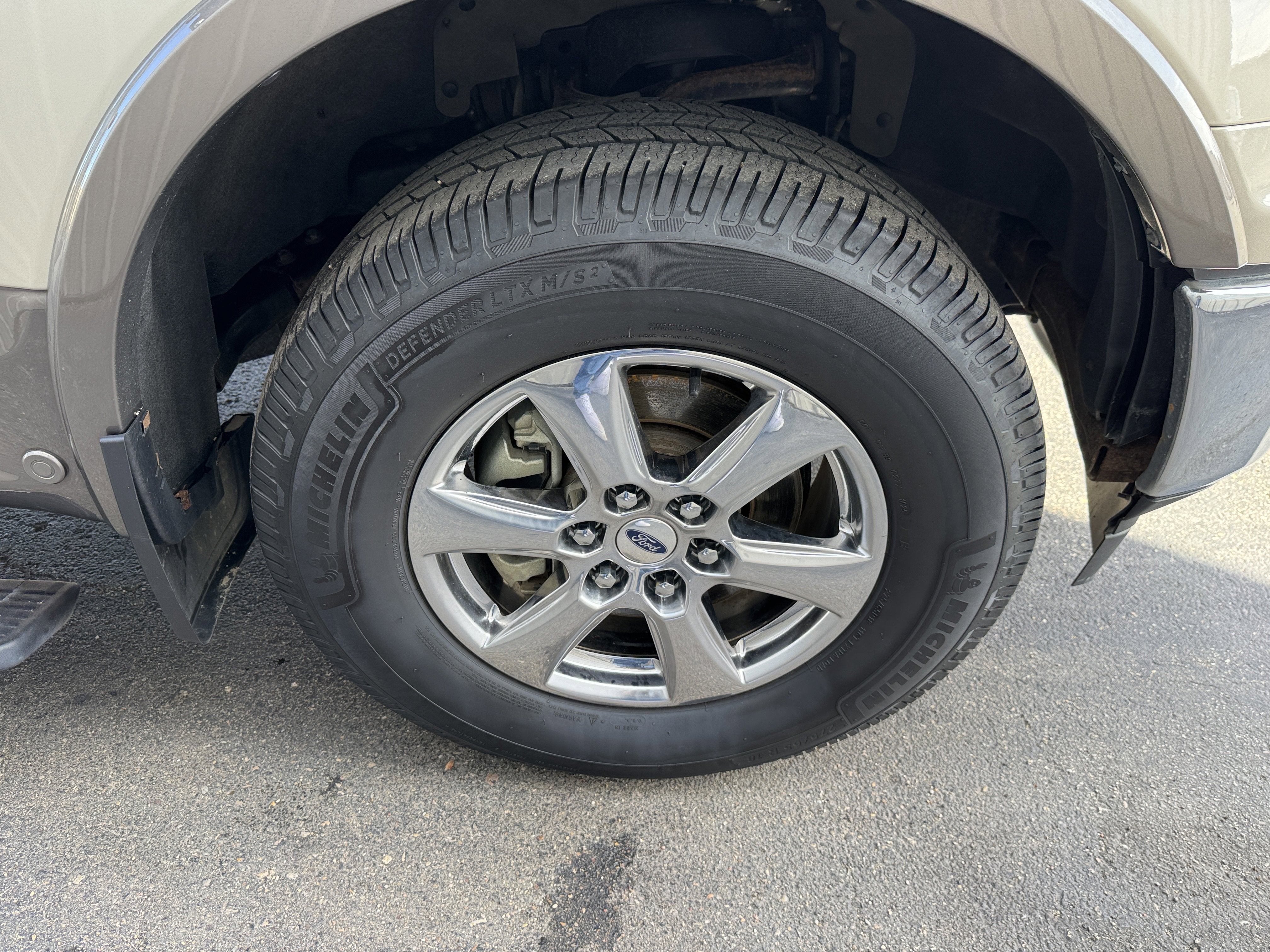 2018 Ford F-150 LARIAT