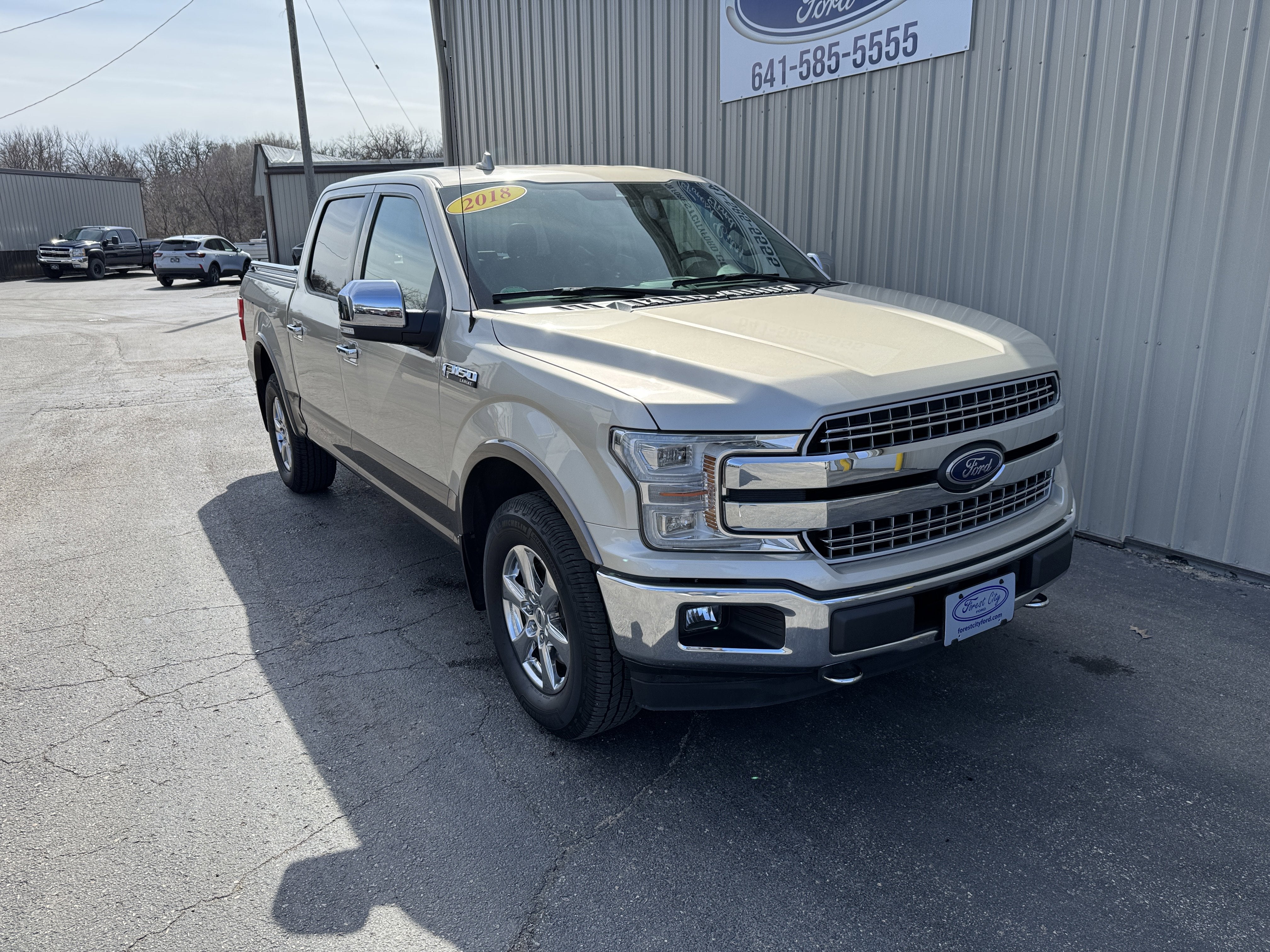 2018 Ford F-150 LARIAT