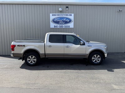 2018 Ford F-150 LARIAT
