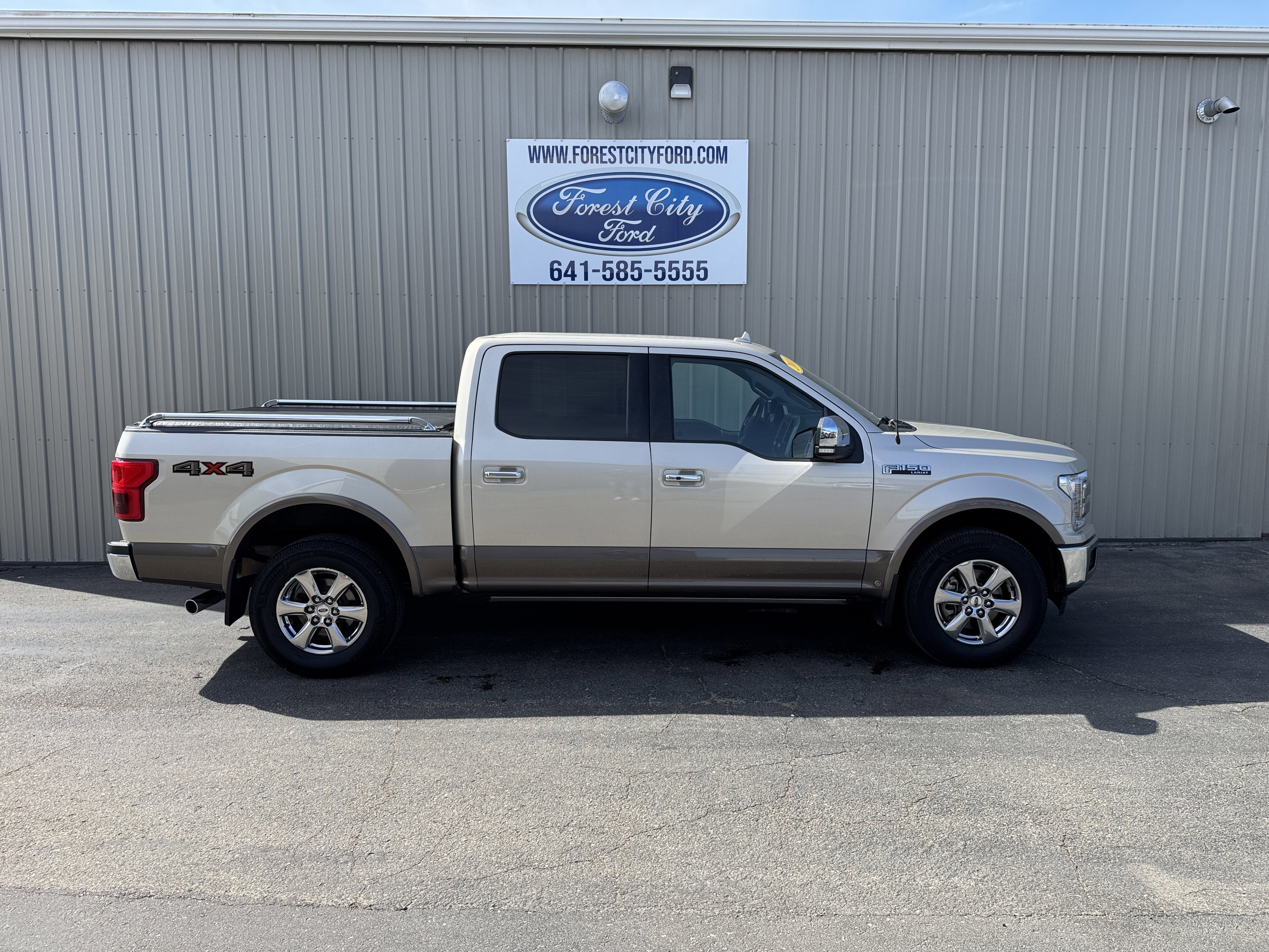 2018 Ford F-150 LARIAT