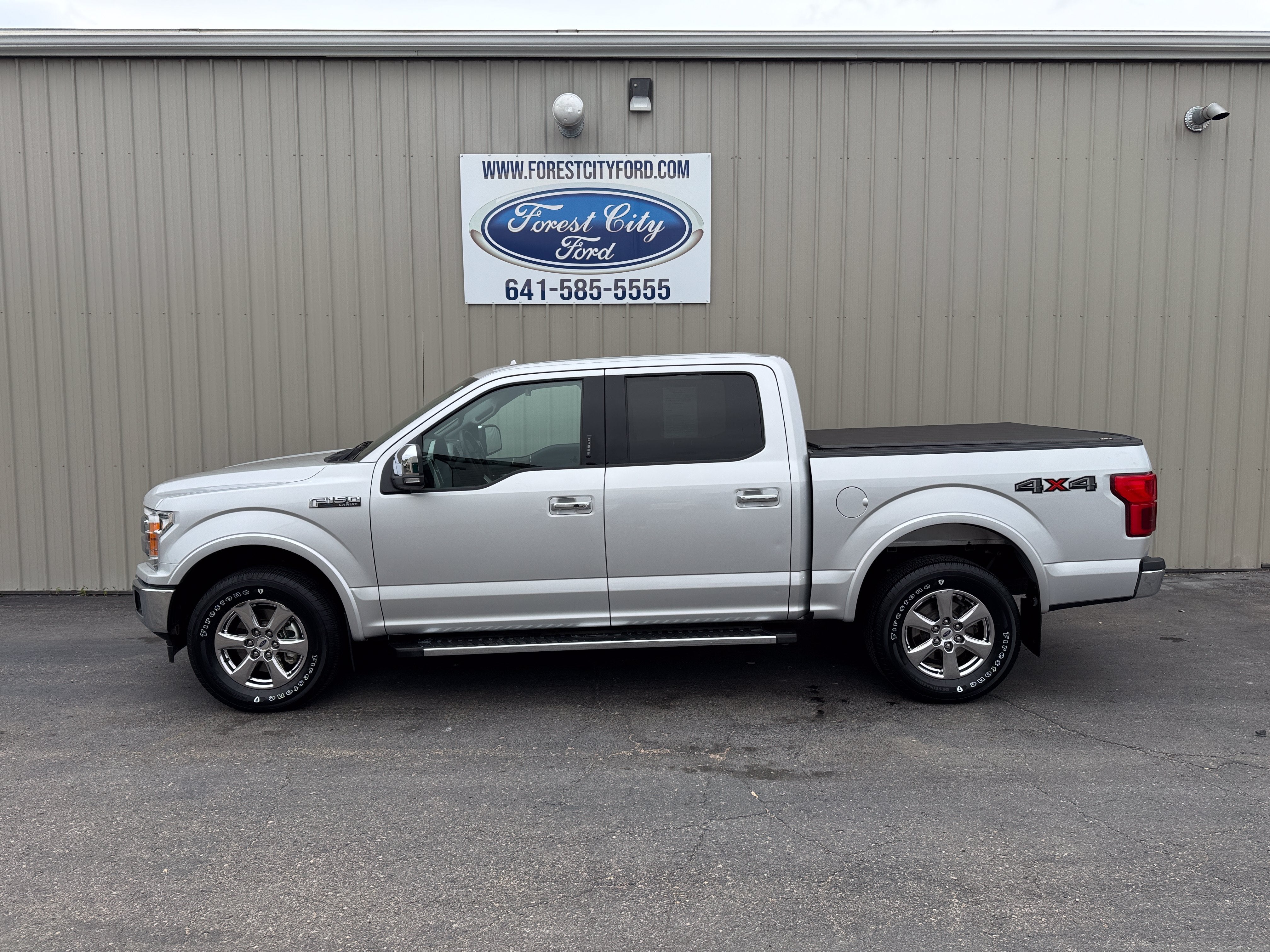 2018 Ford F-150 LARIAT