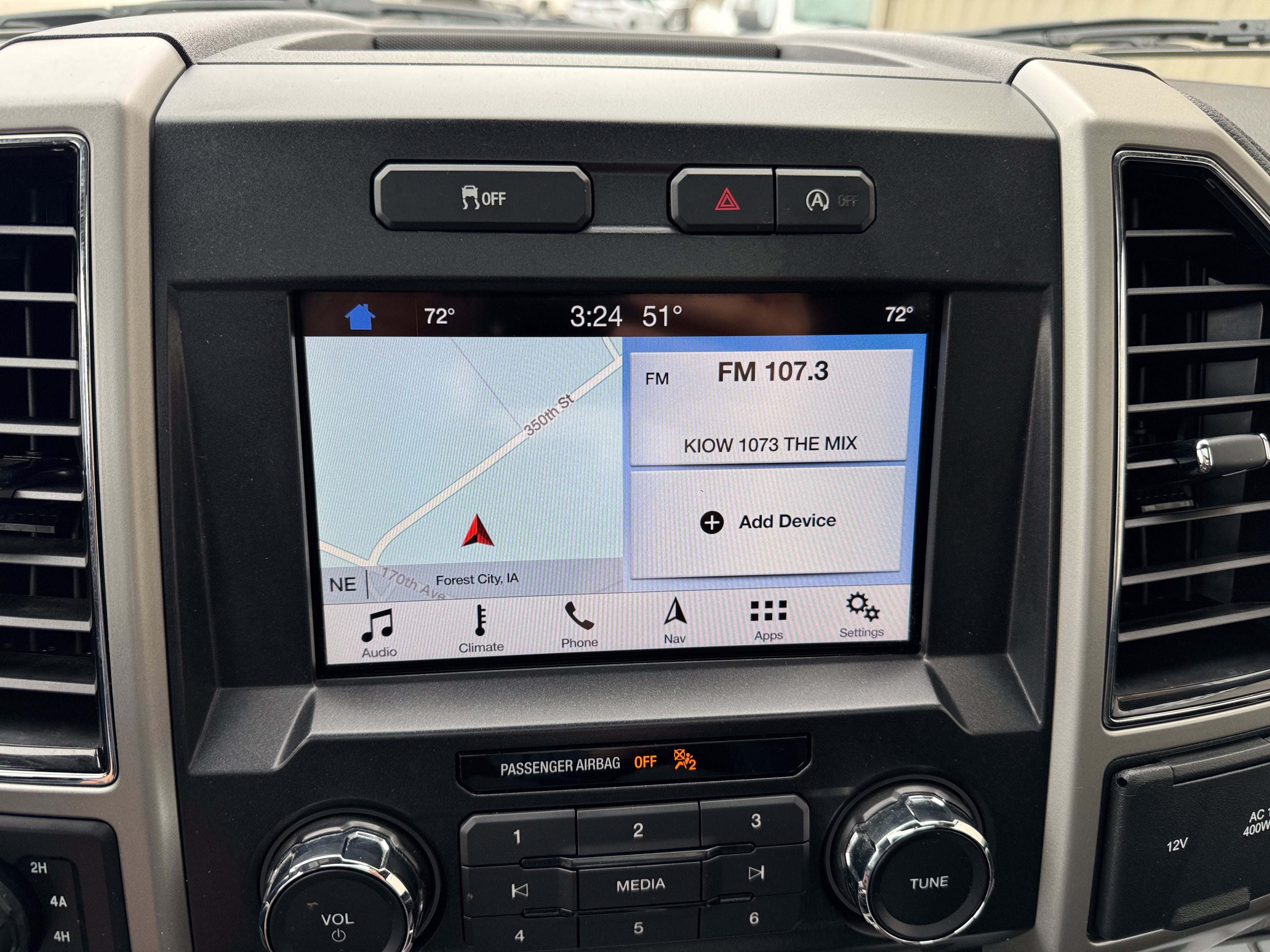 2018 Ford F-150 LARIAT