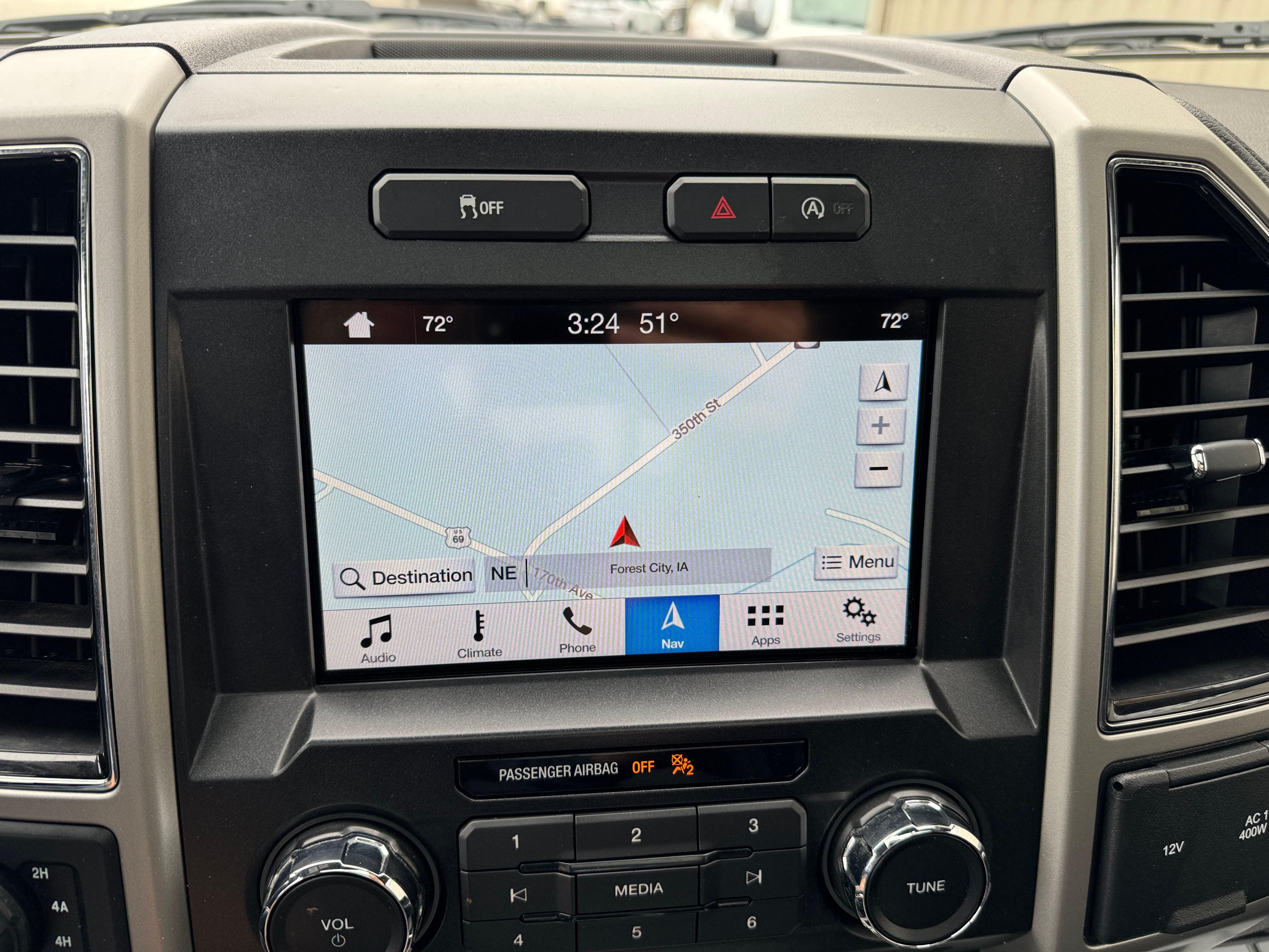 2018 Ford F-150 LARIAT
