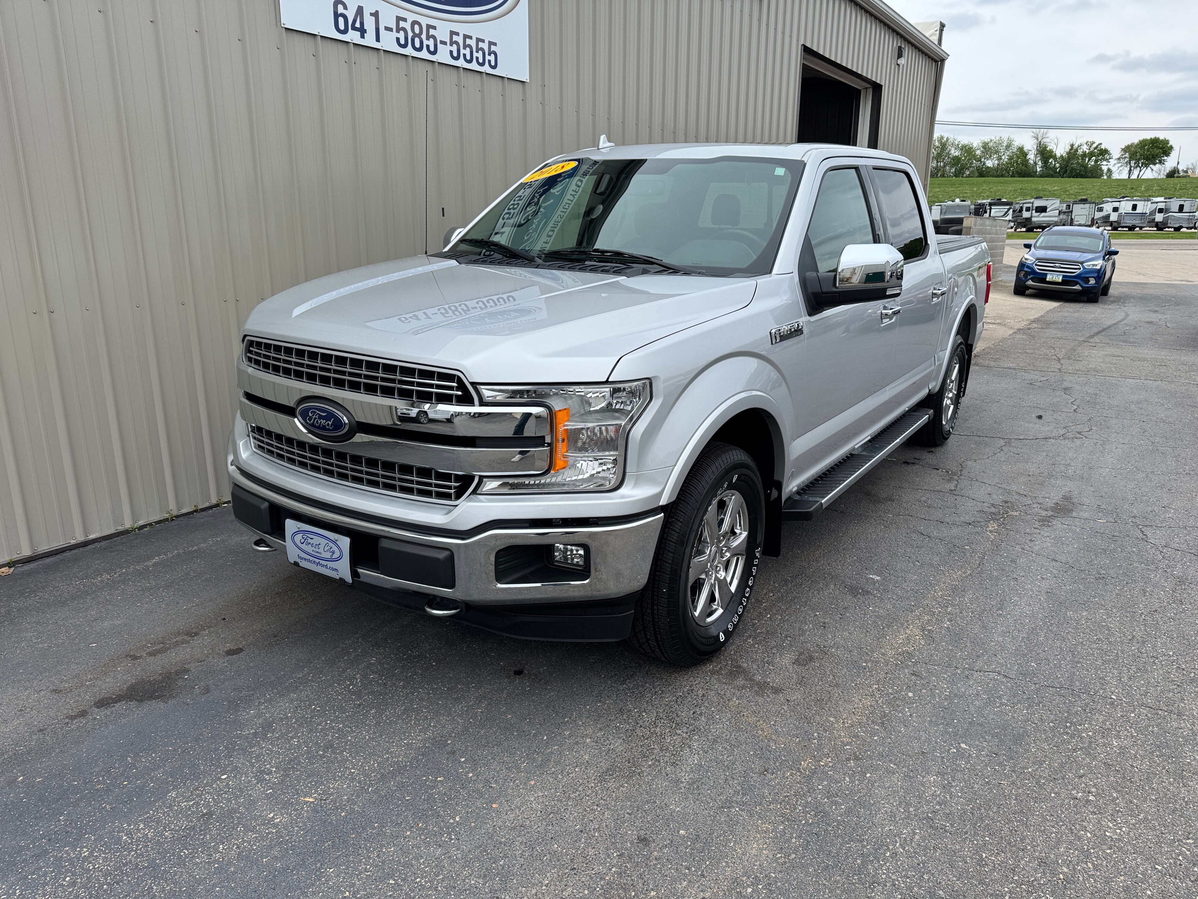 2018 Ford F-150 LARIAT