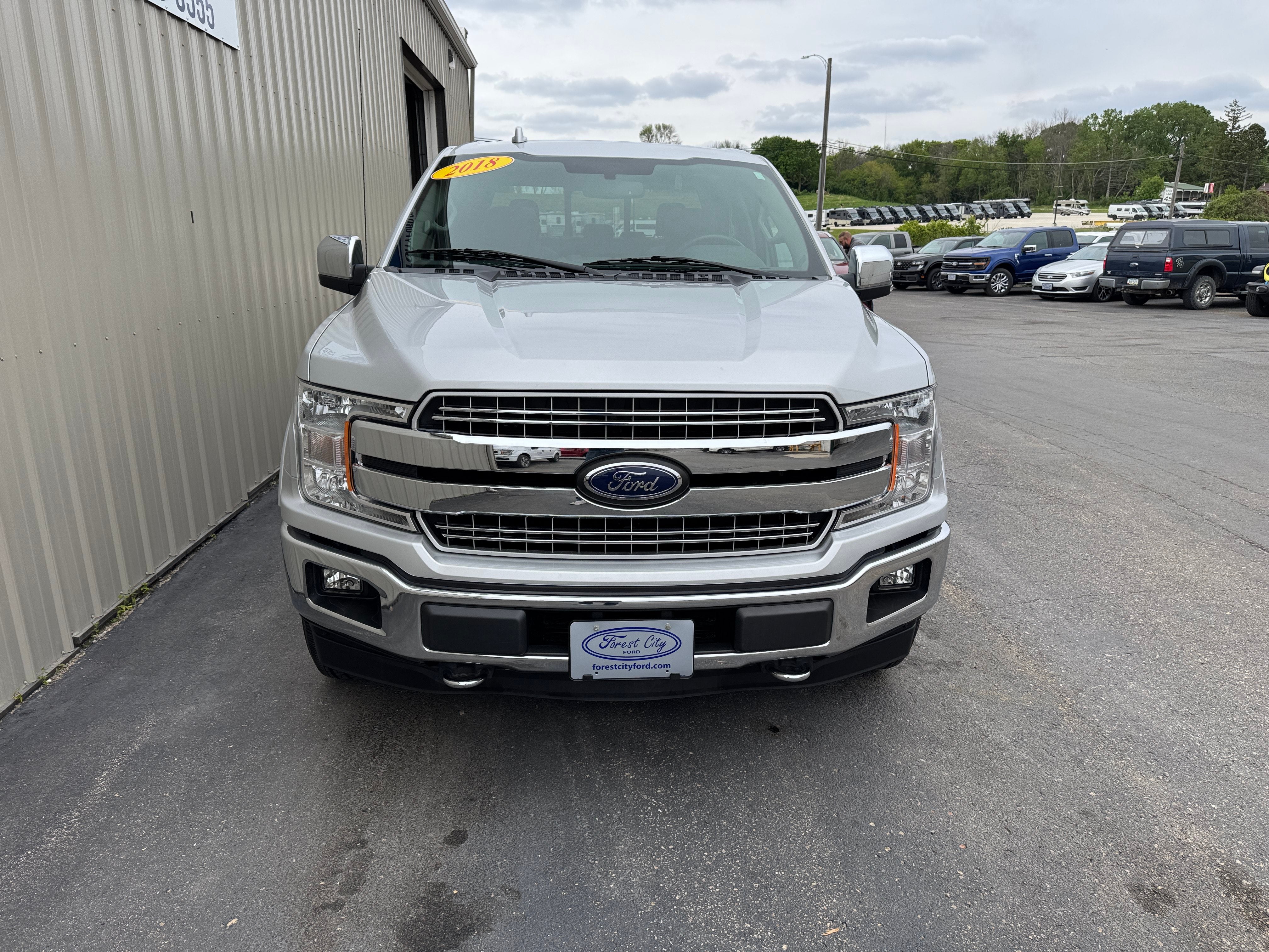 2018 Ford F-150 LARIAT