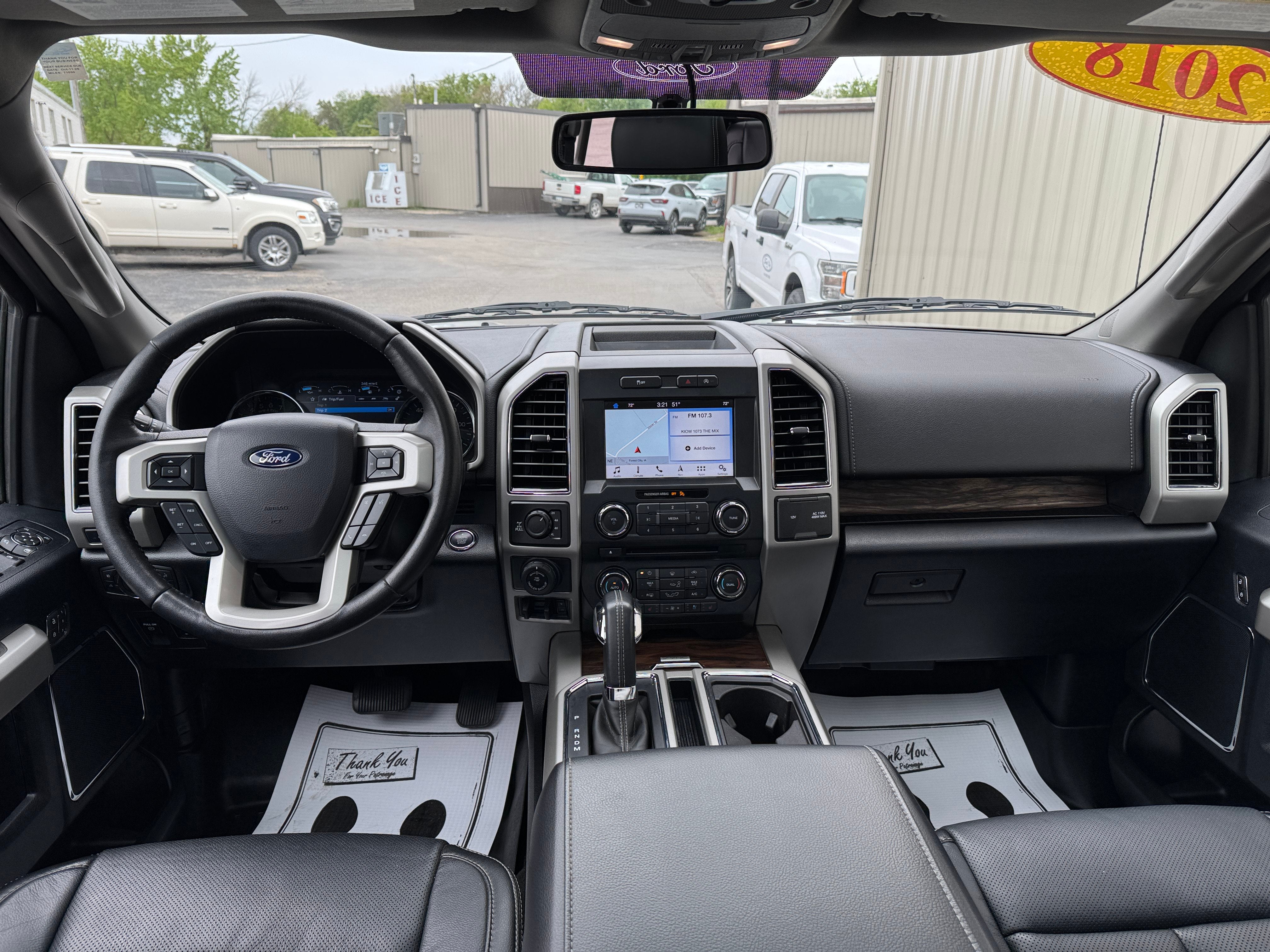 2018 Ford F-150 LARIAT