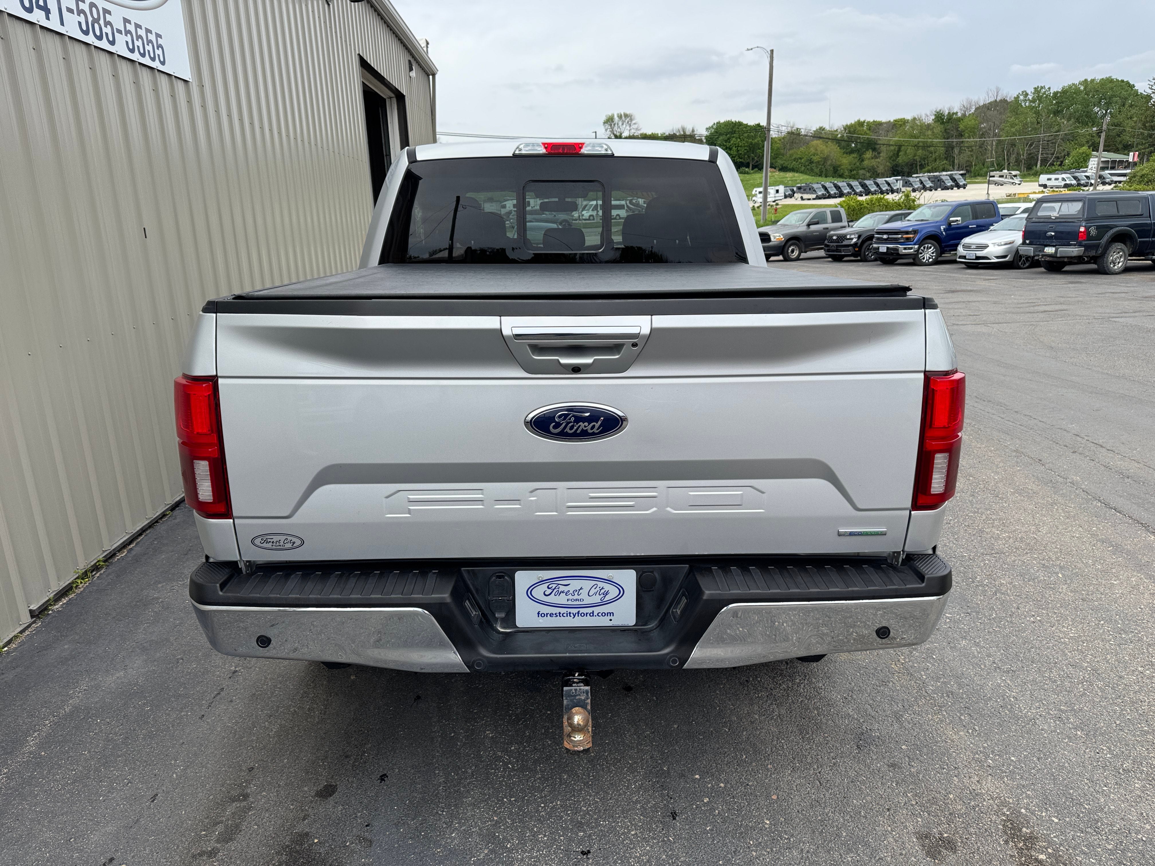 2018 Ford F-150 LARIAT