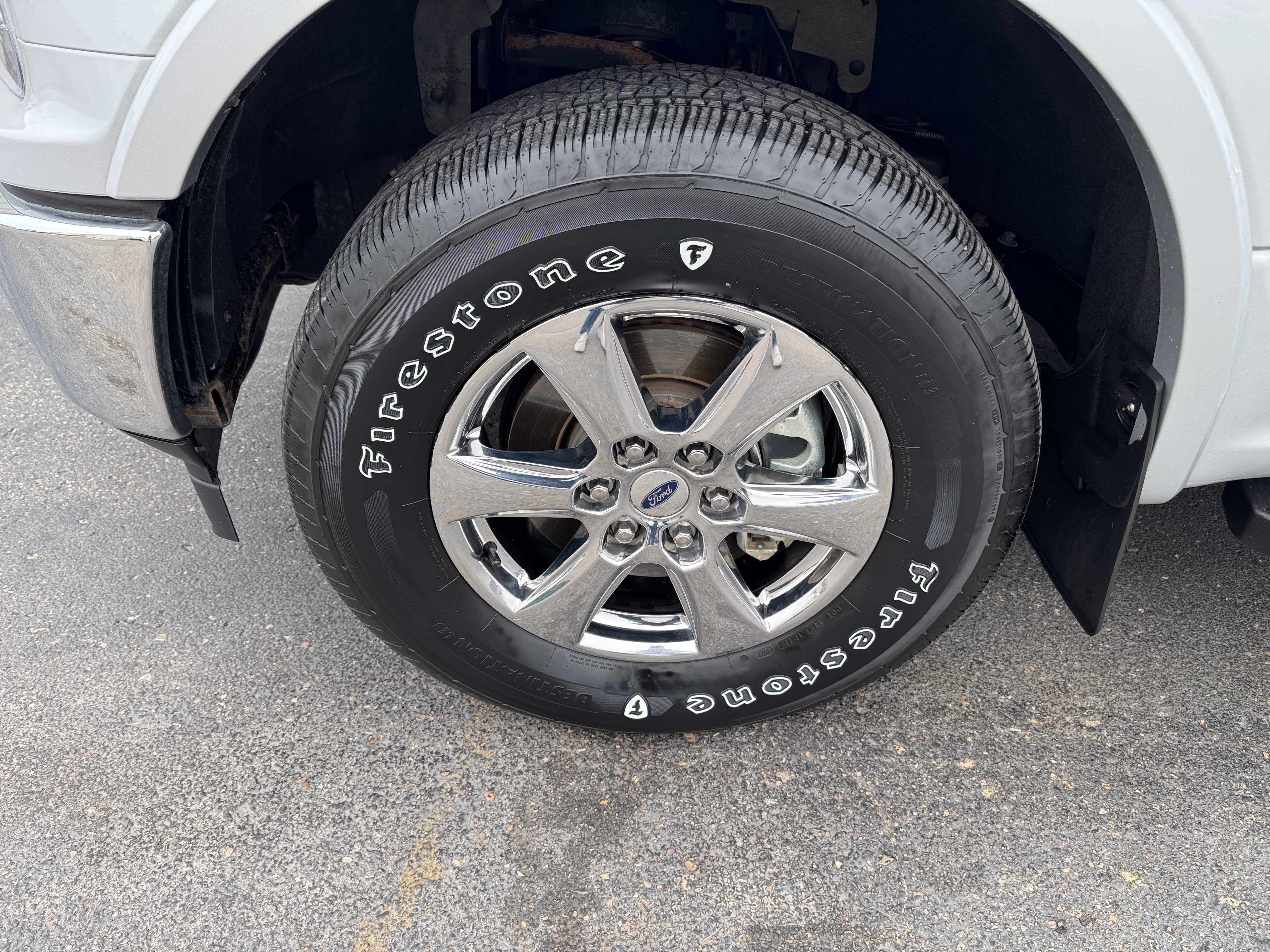 2018 Ford F-150 LARIAT