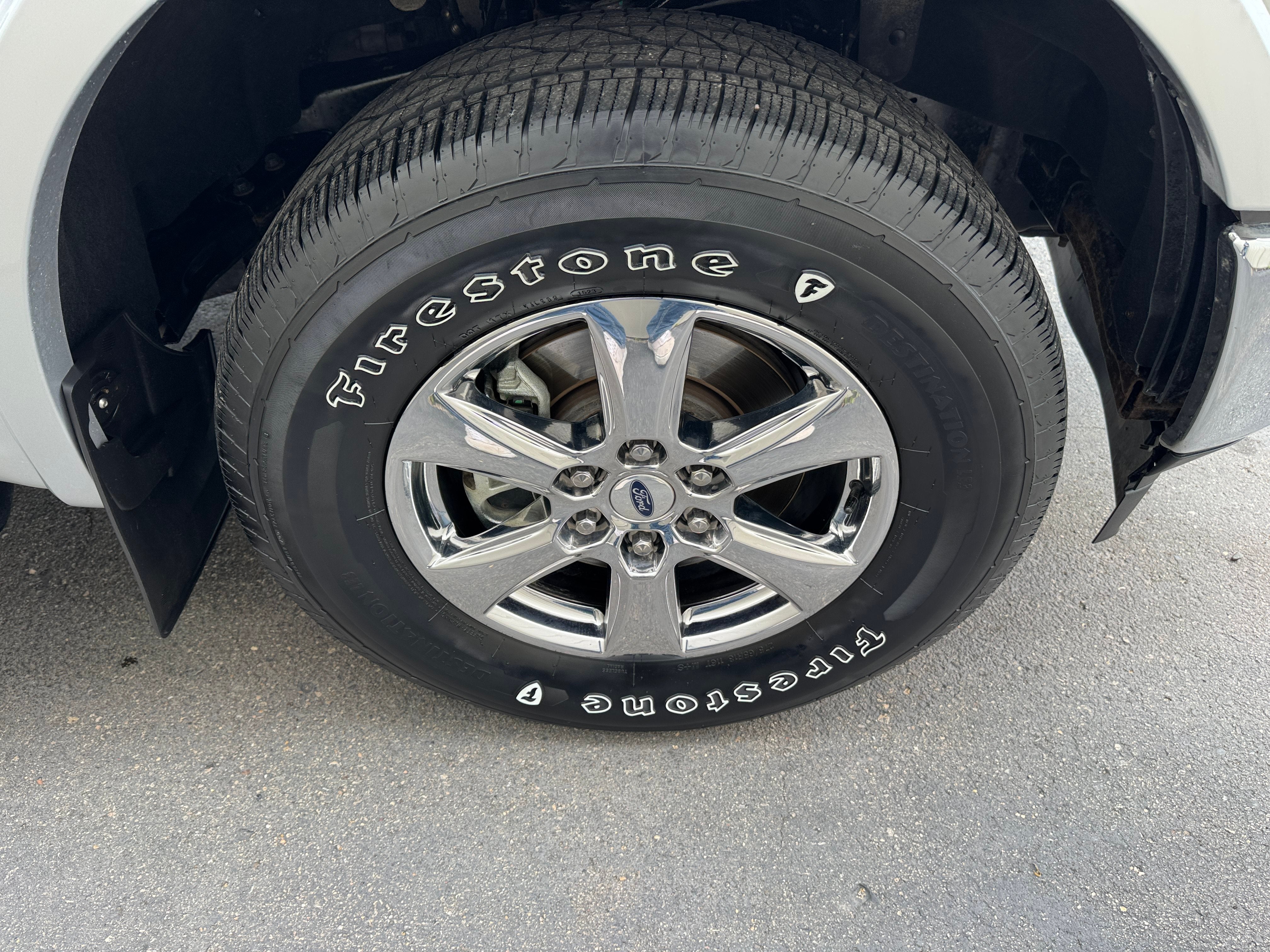 2018 Ford F-150 LARIAT