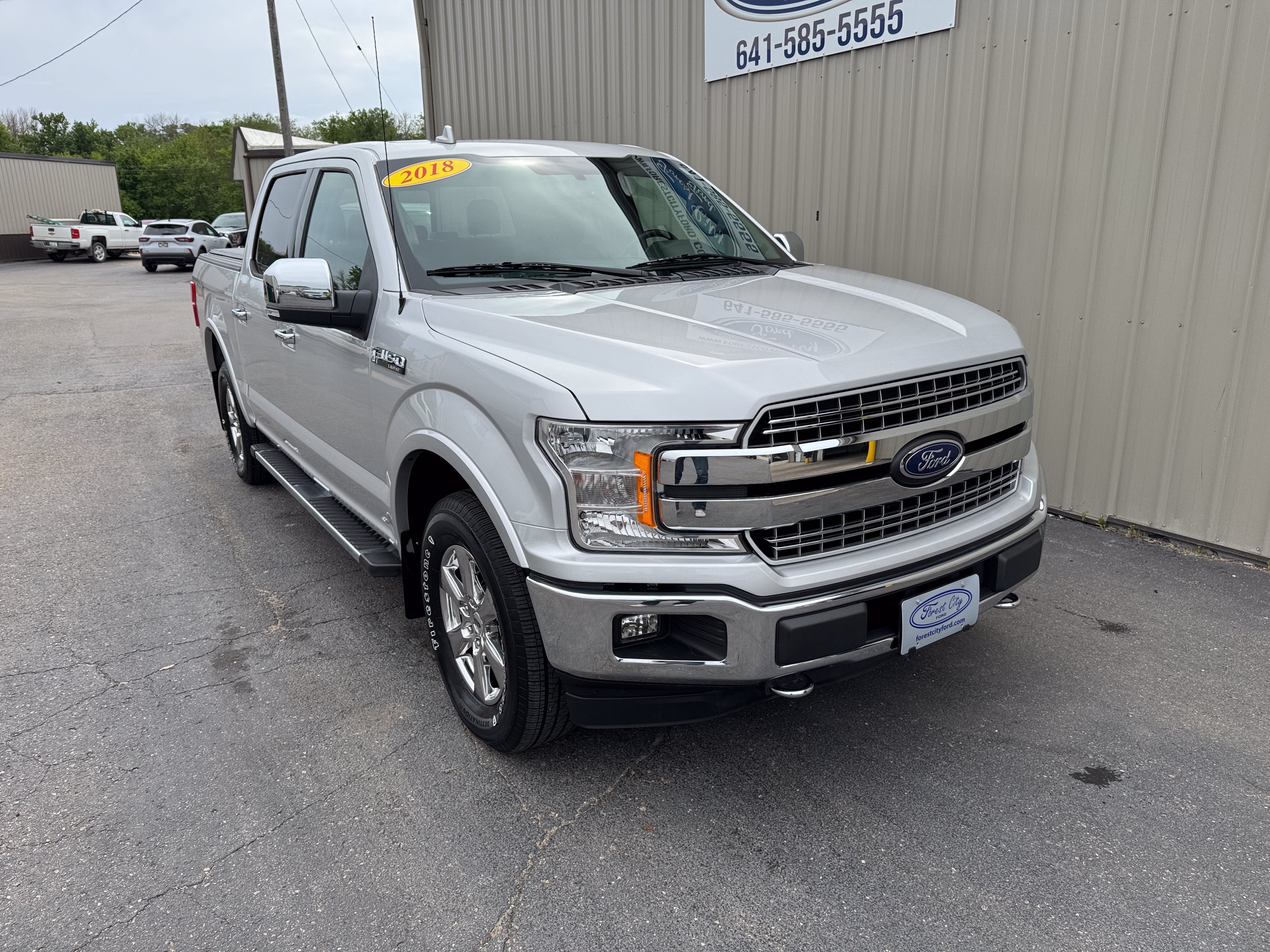 2018 Ford F-150 LARIAT