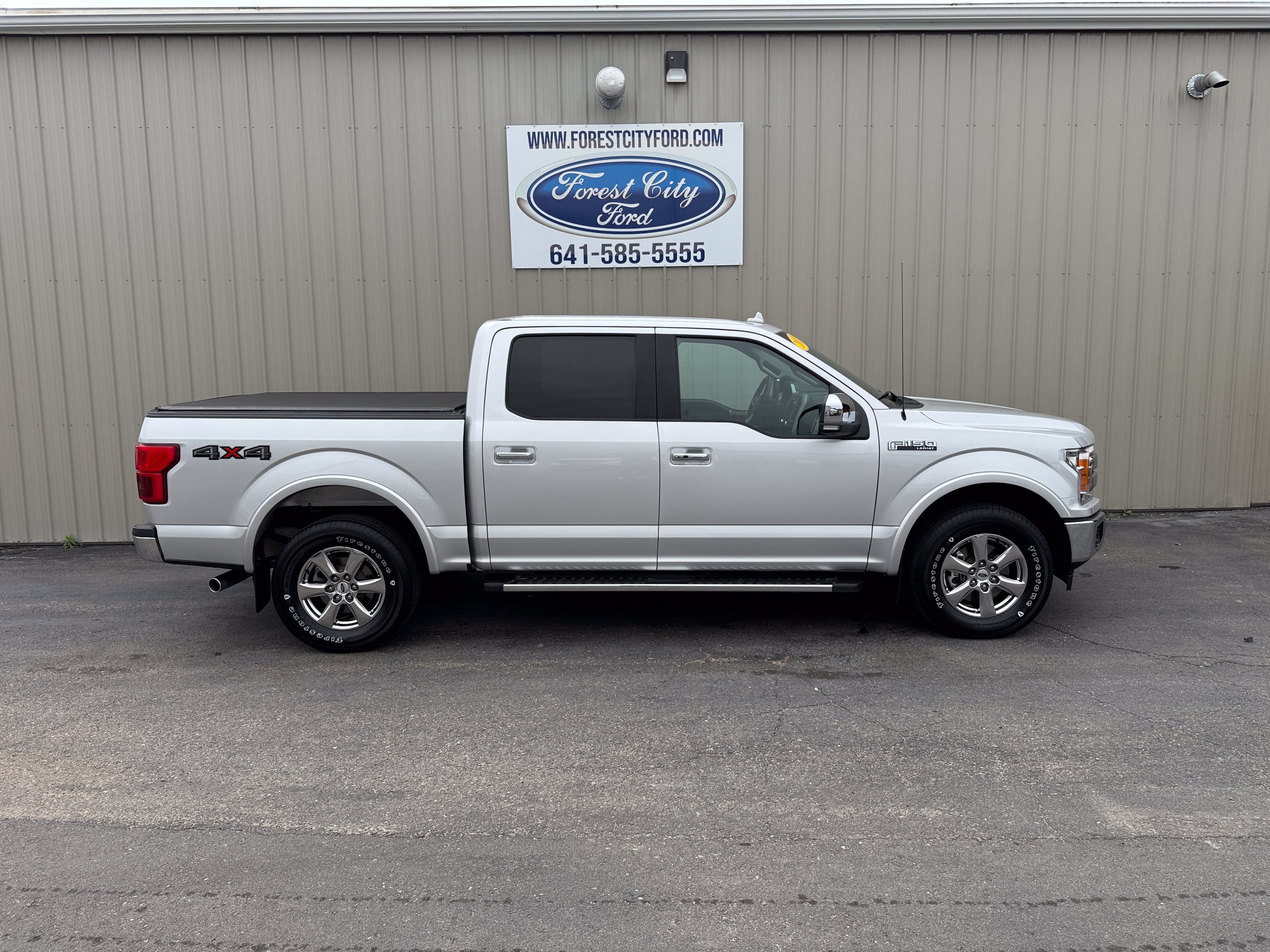 2018 Ford F-150 LARIAT