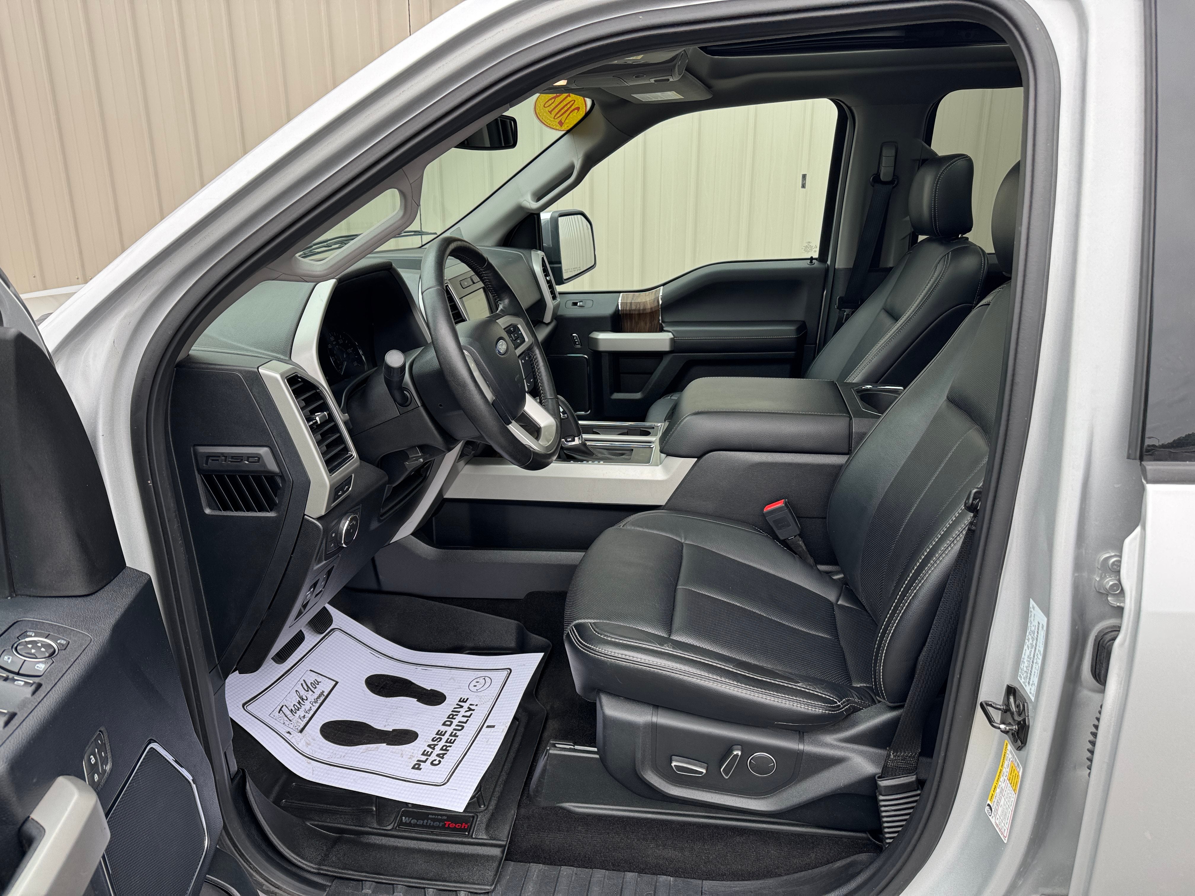 2018 Ford F-150 LARIAT