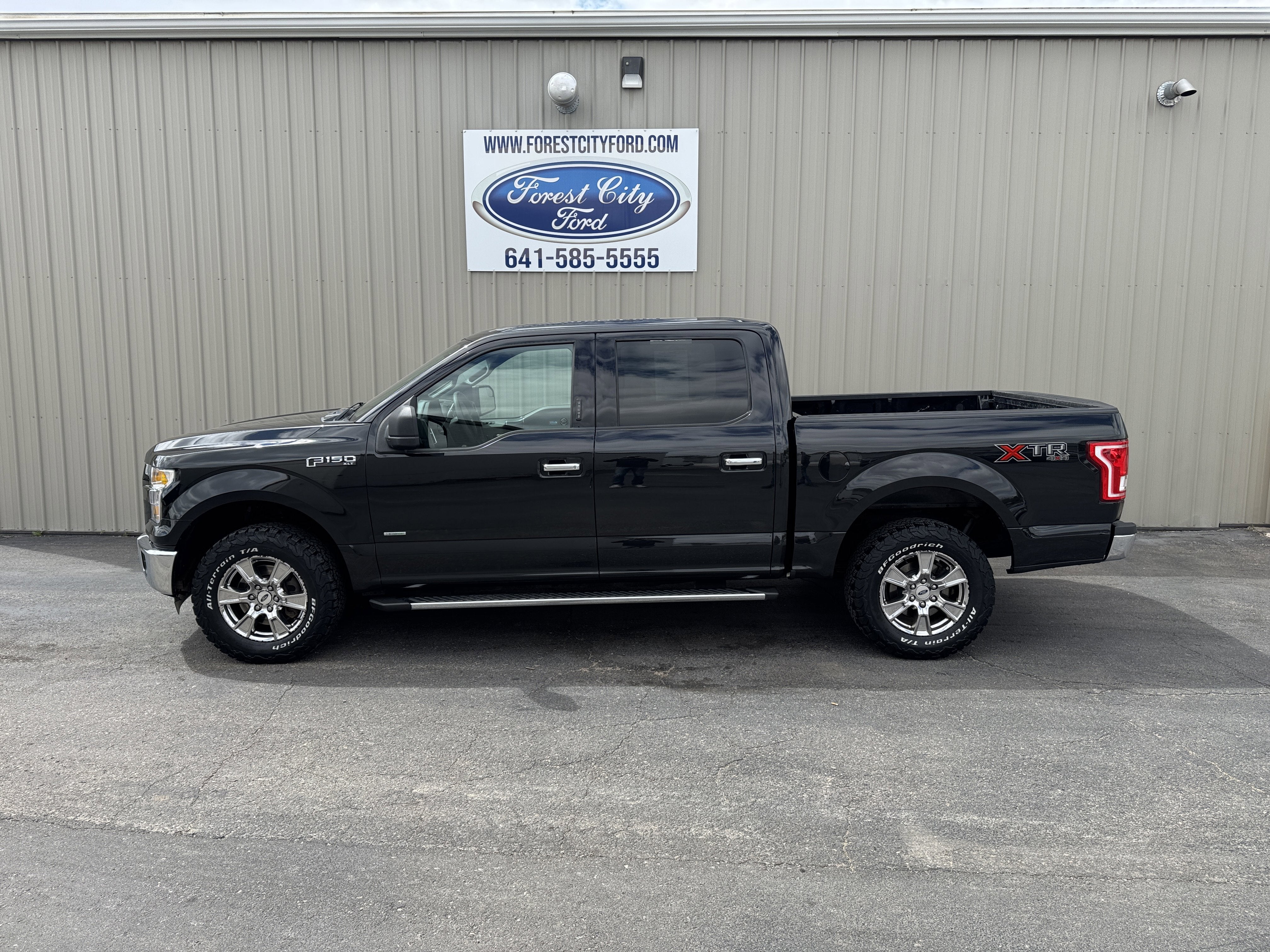 2015 Ford F-150 XLT