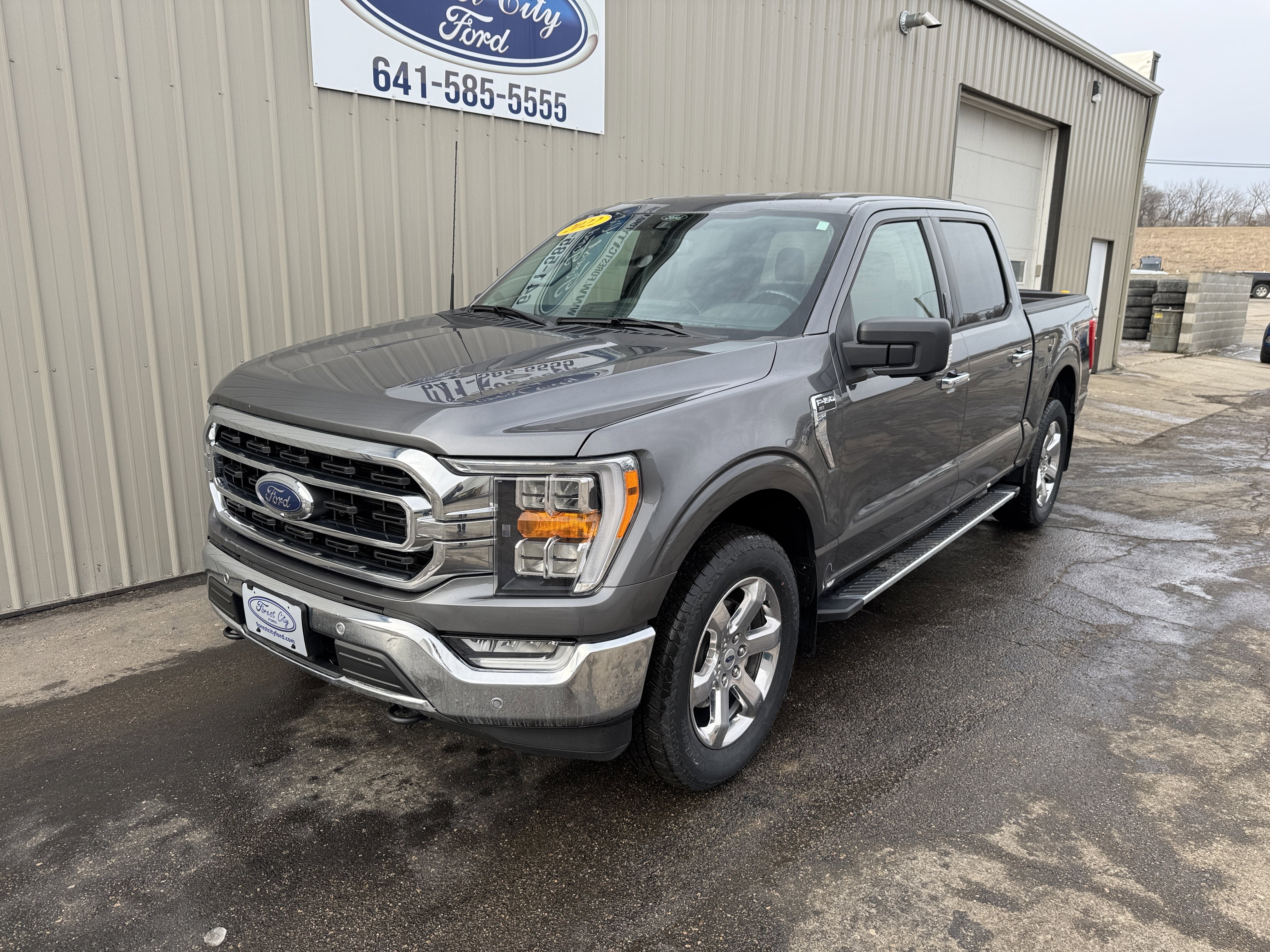 2022 Ford F-150 XLT
