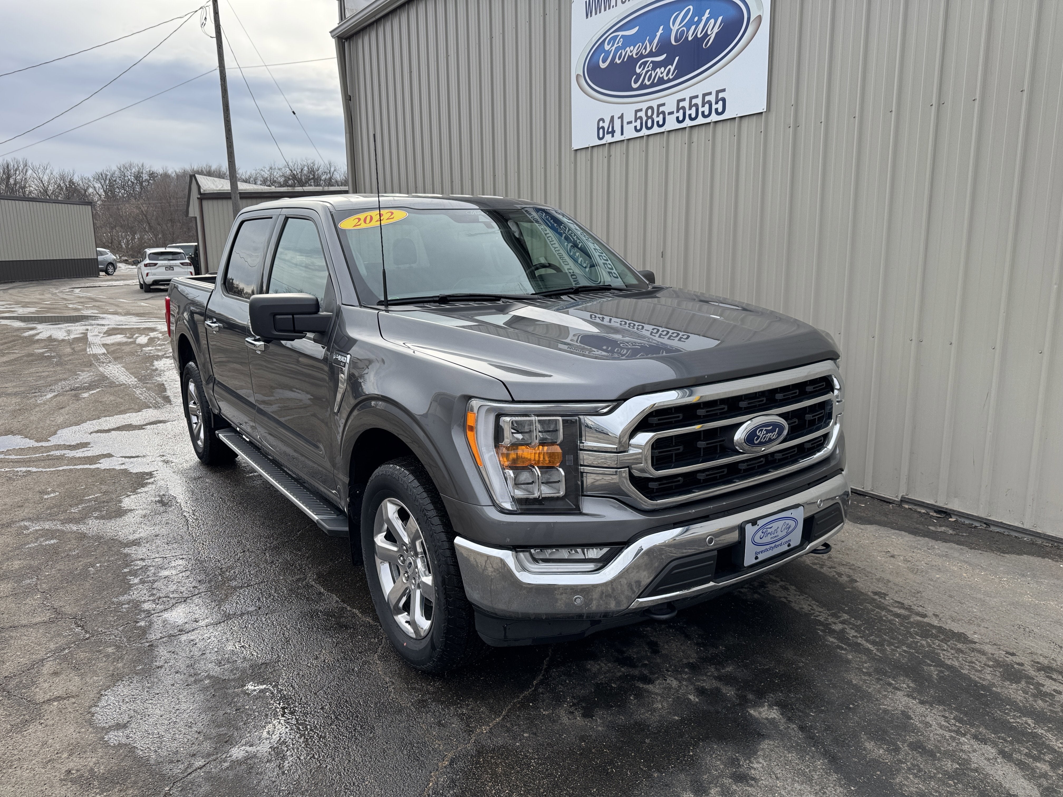2022 Ford F-150 XLT