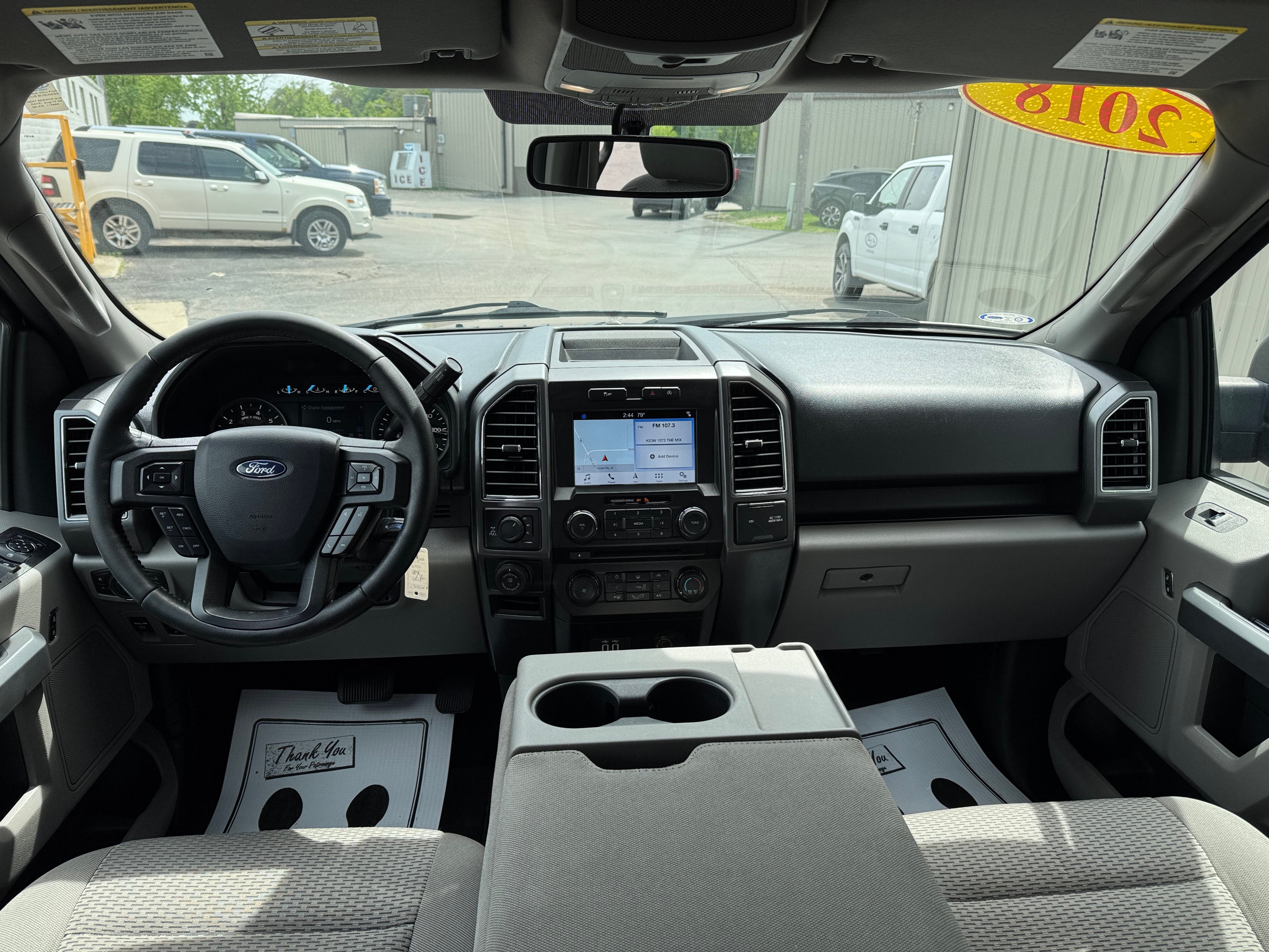 2018 Ford F-150 XLT