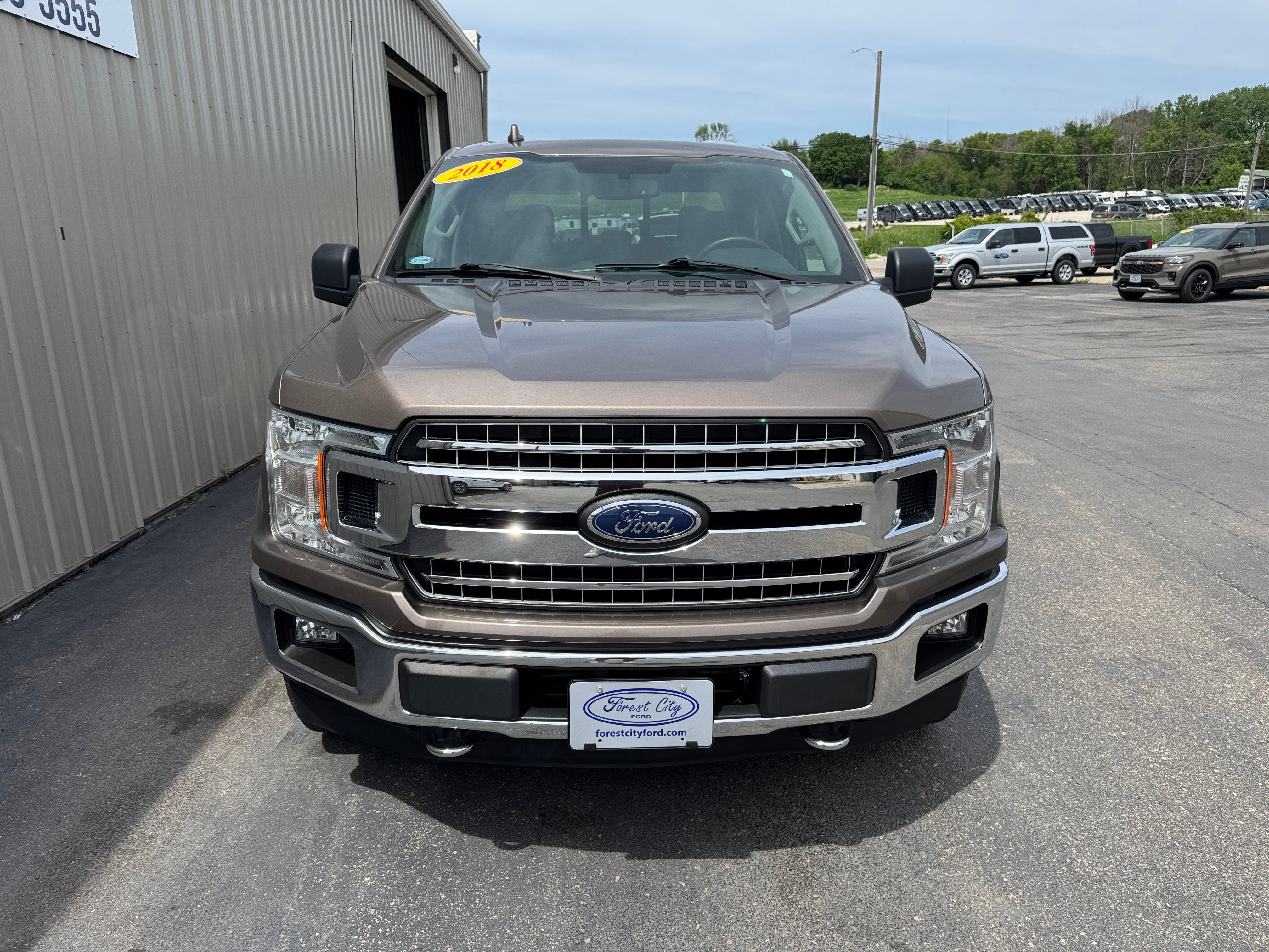 2018 Ford F-150 XLT