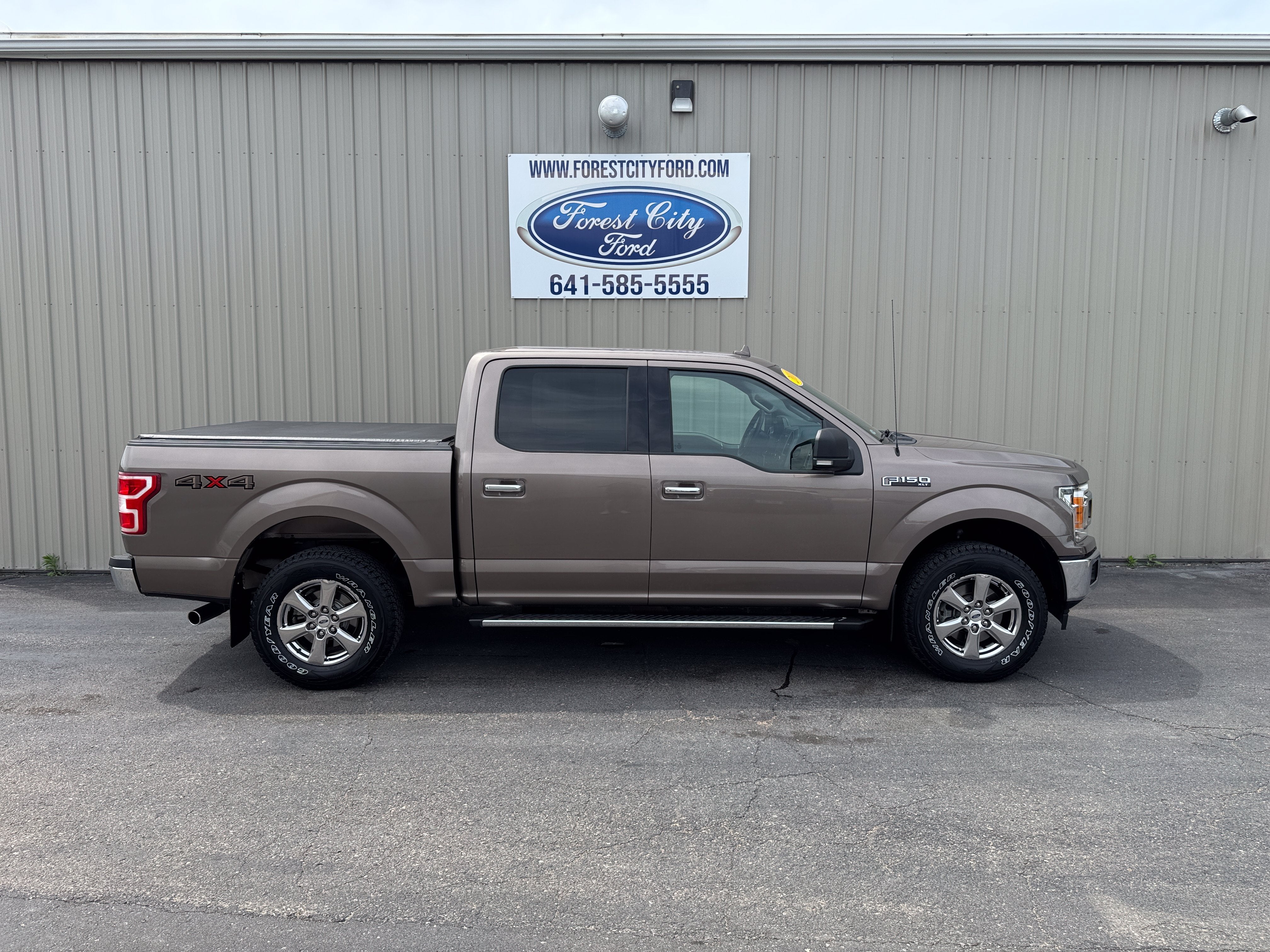 2018 Ford F-150 XLT