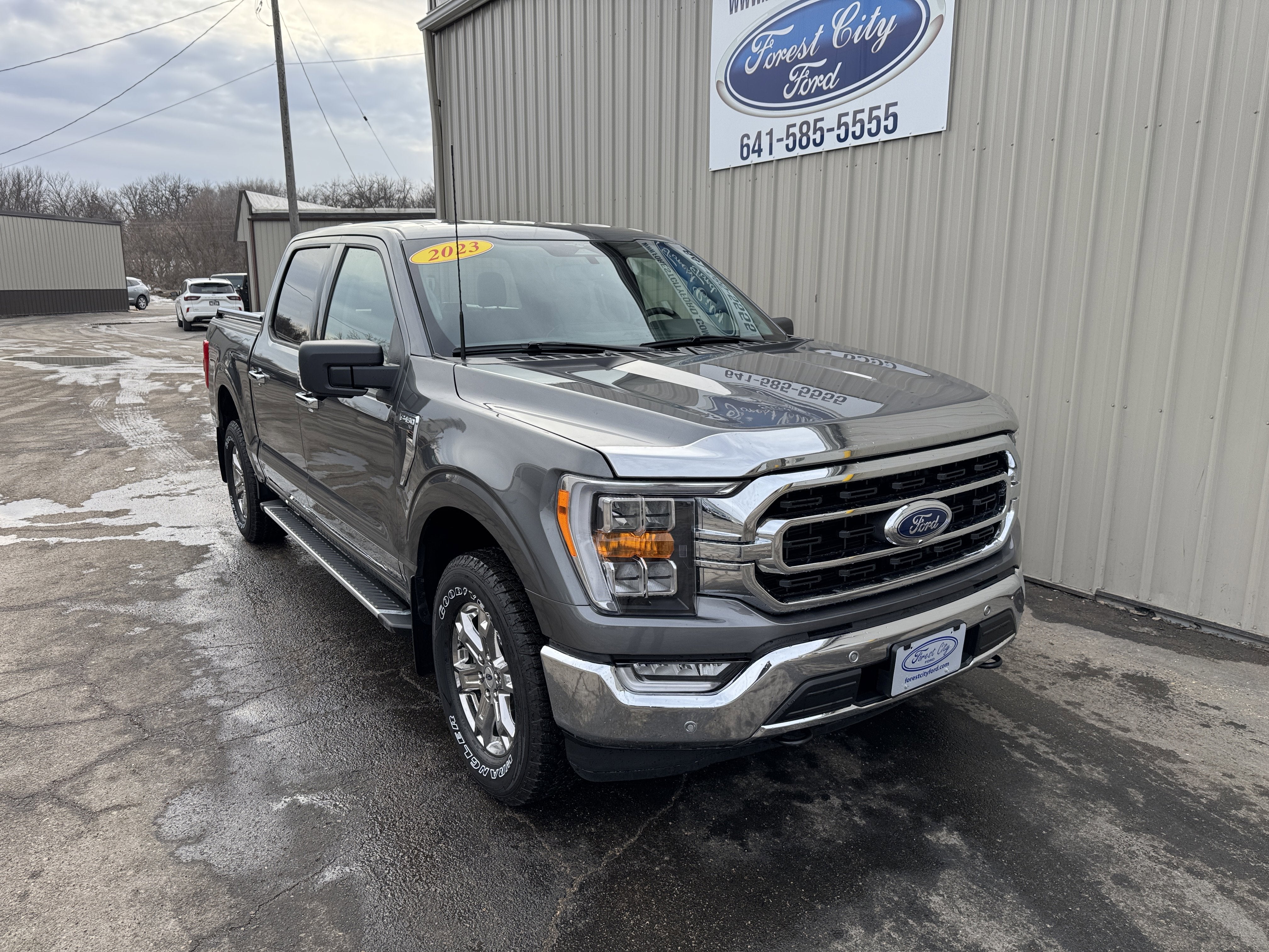2023 Ford F-150 XLT