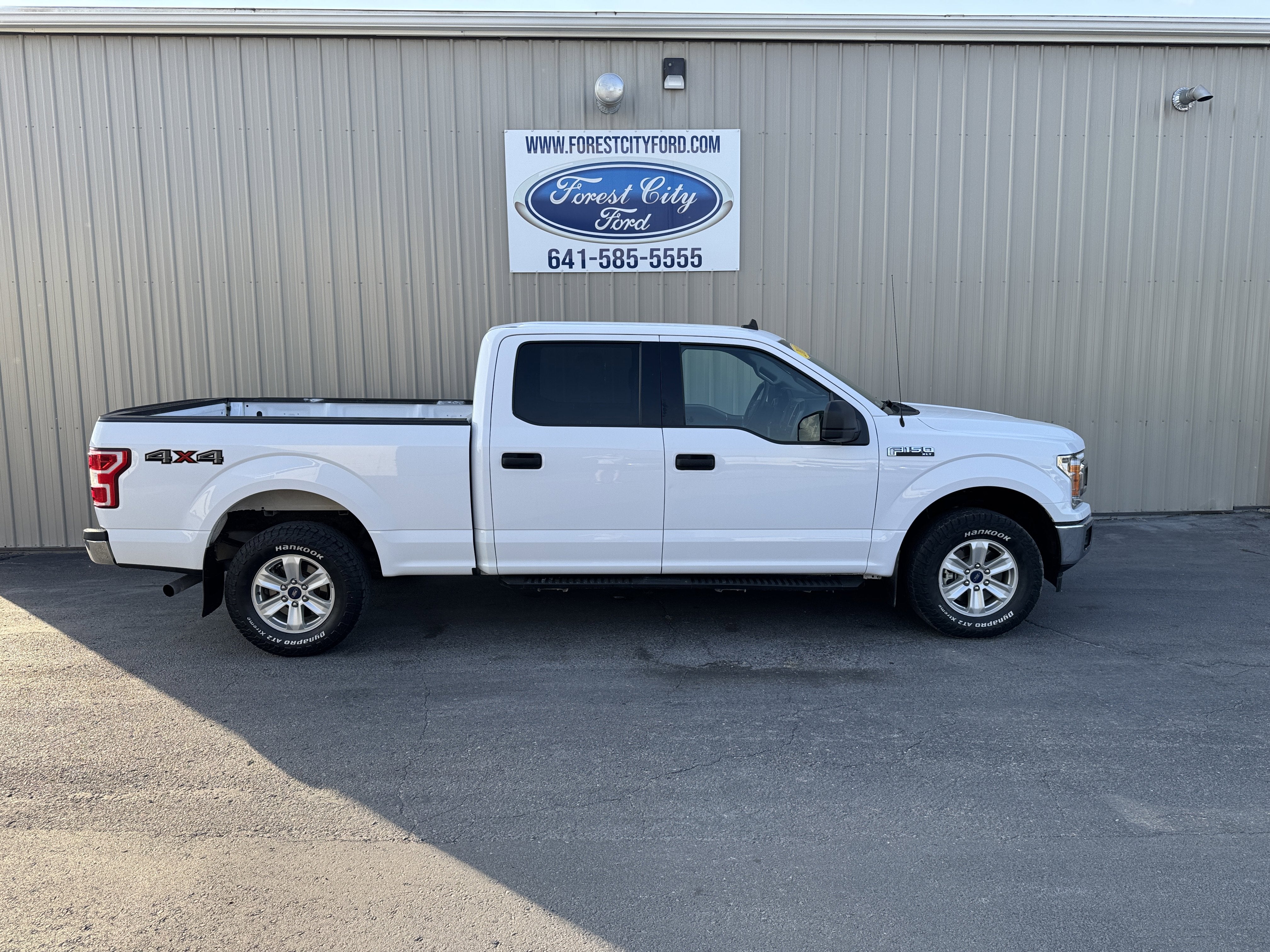 2019 Ford F-150 XLT