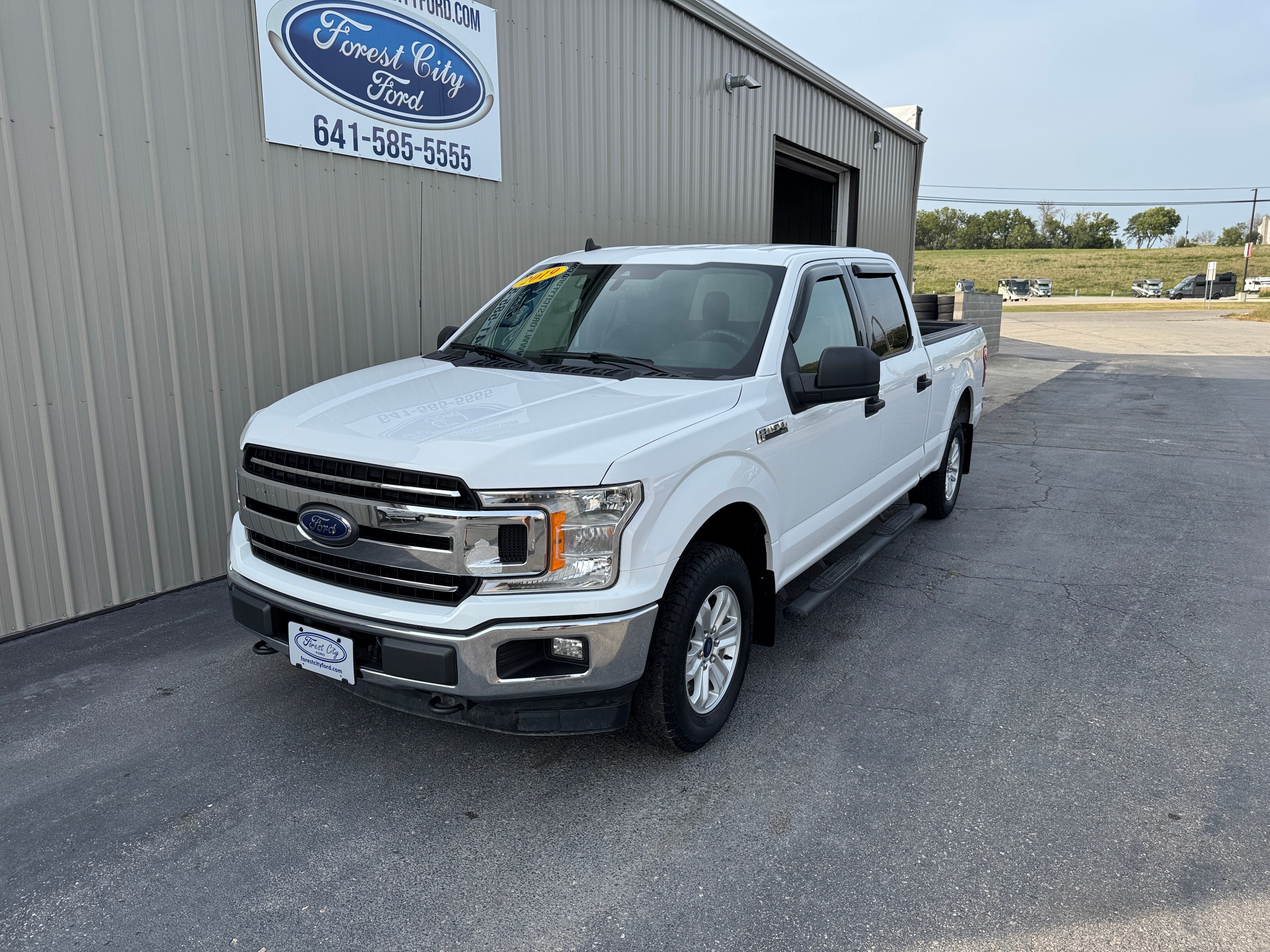 2019 Ford F-150 XLT