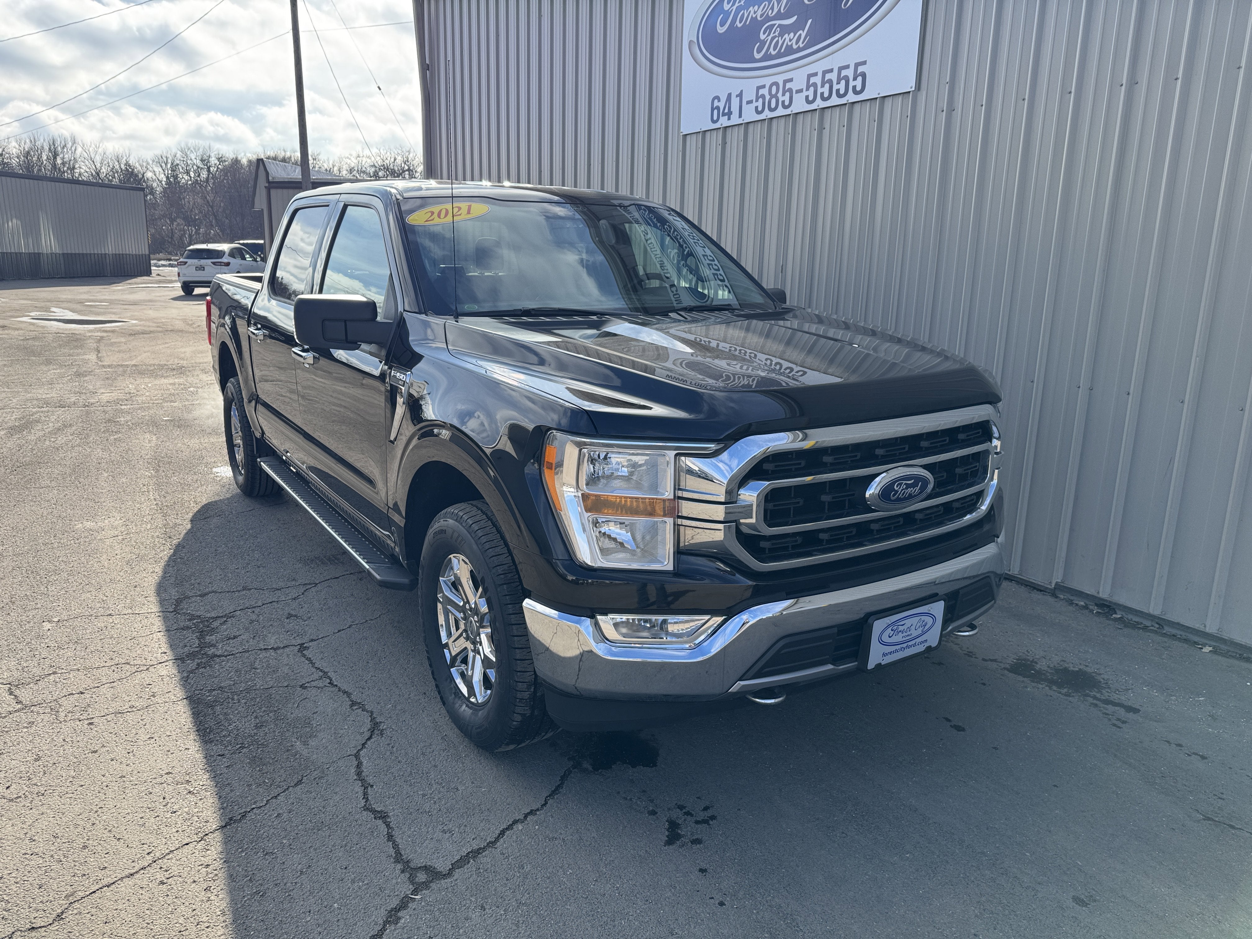 2021 Ford F-150 XLT
