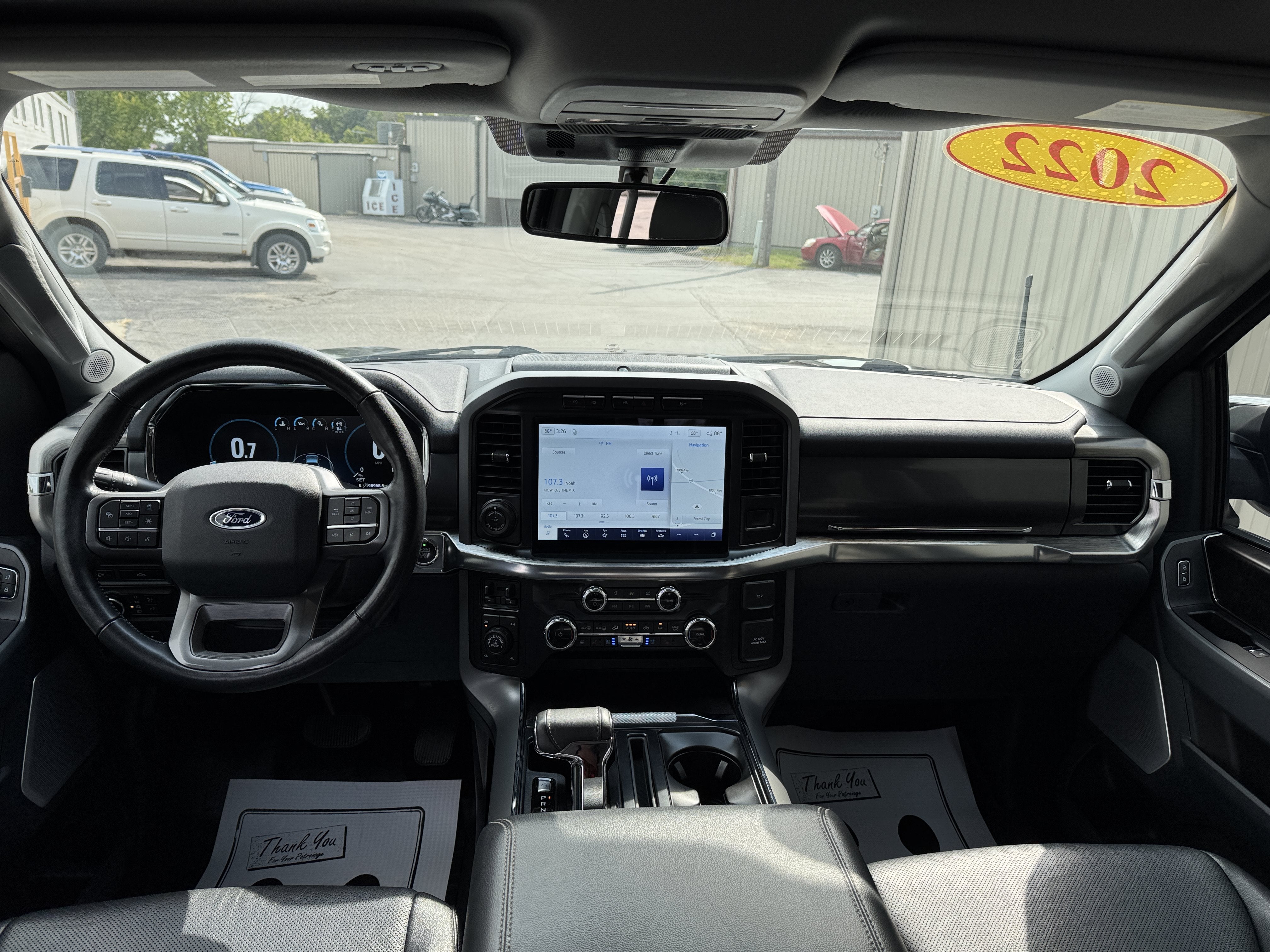 2022 Ford F-150 LARIAT