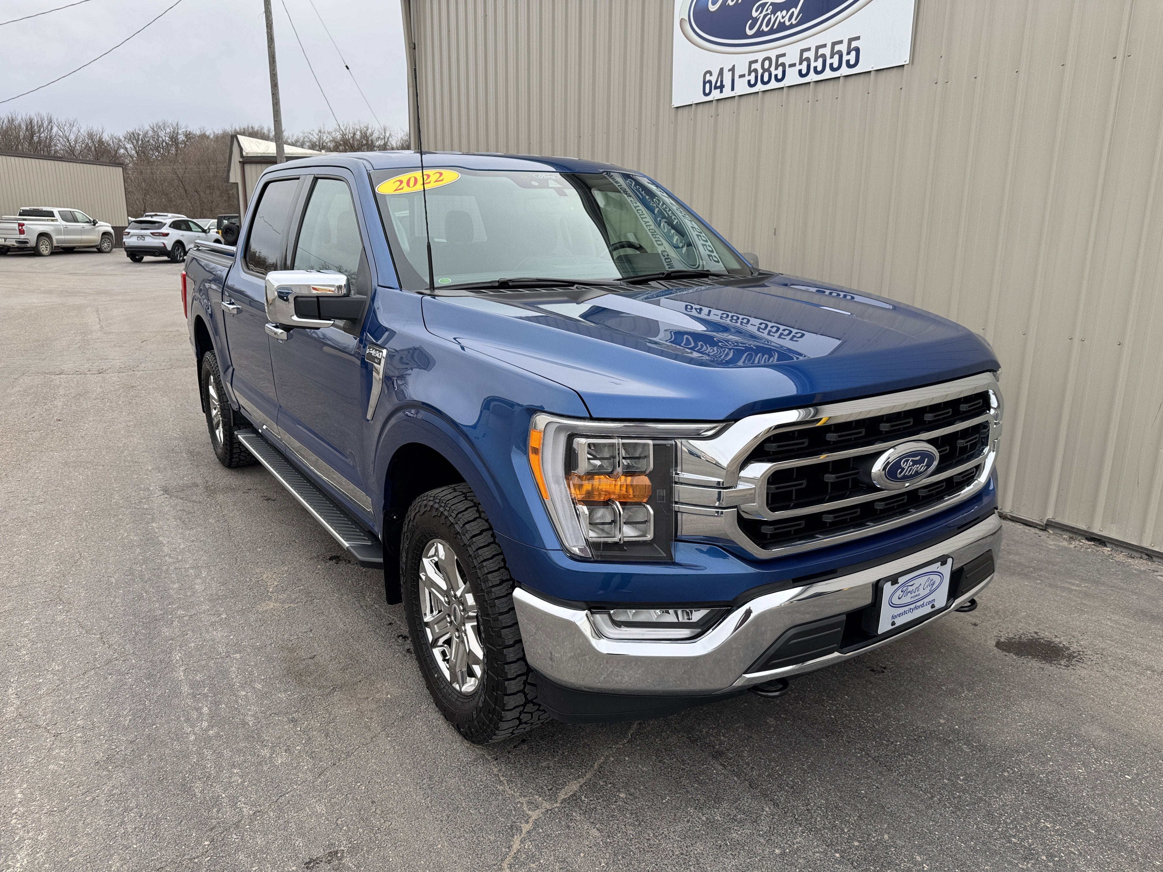 2022 Ford F-150 XLT