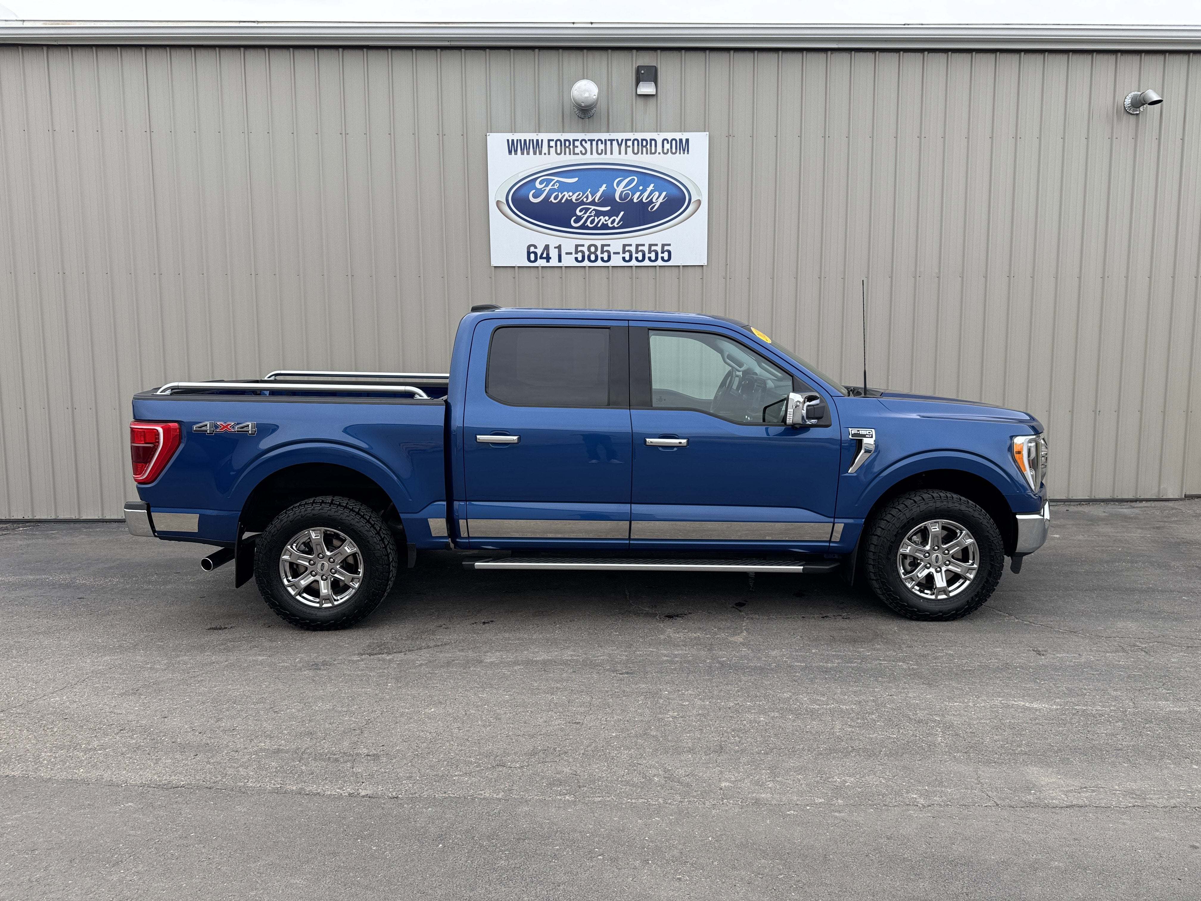2022 Ford F-150 XLT