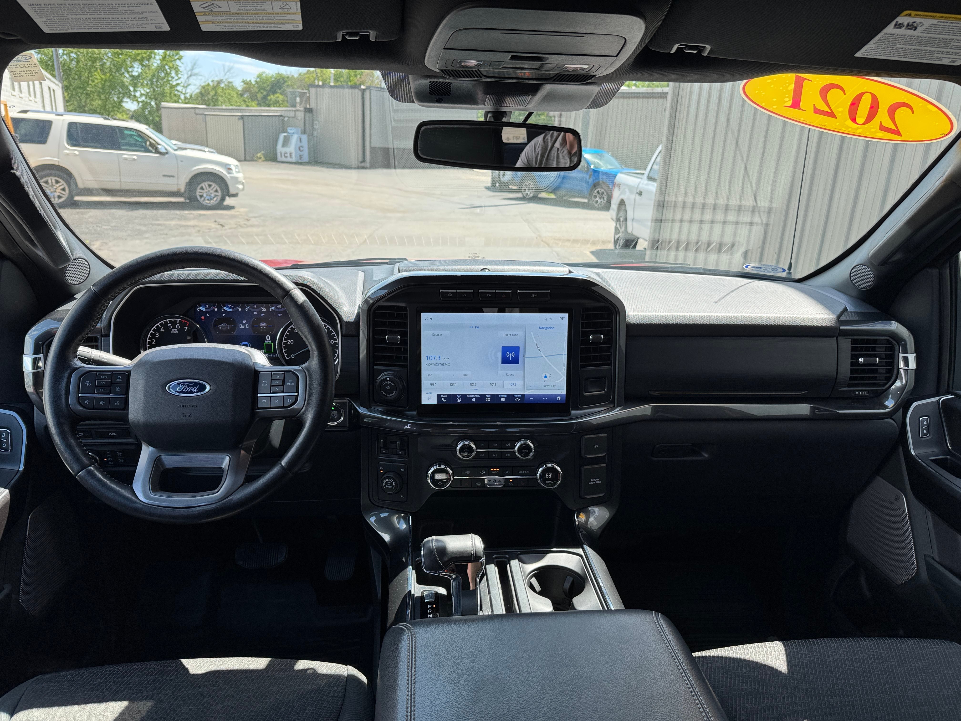 2021 Ford F-150 XLT