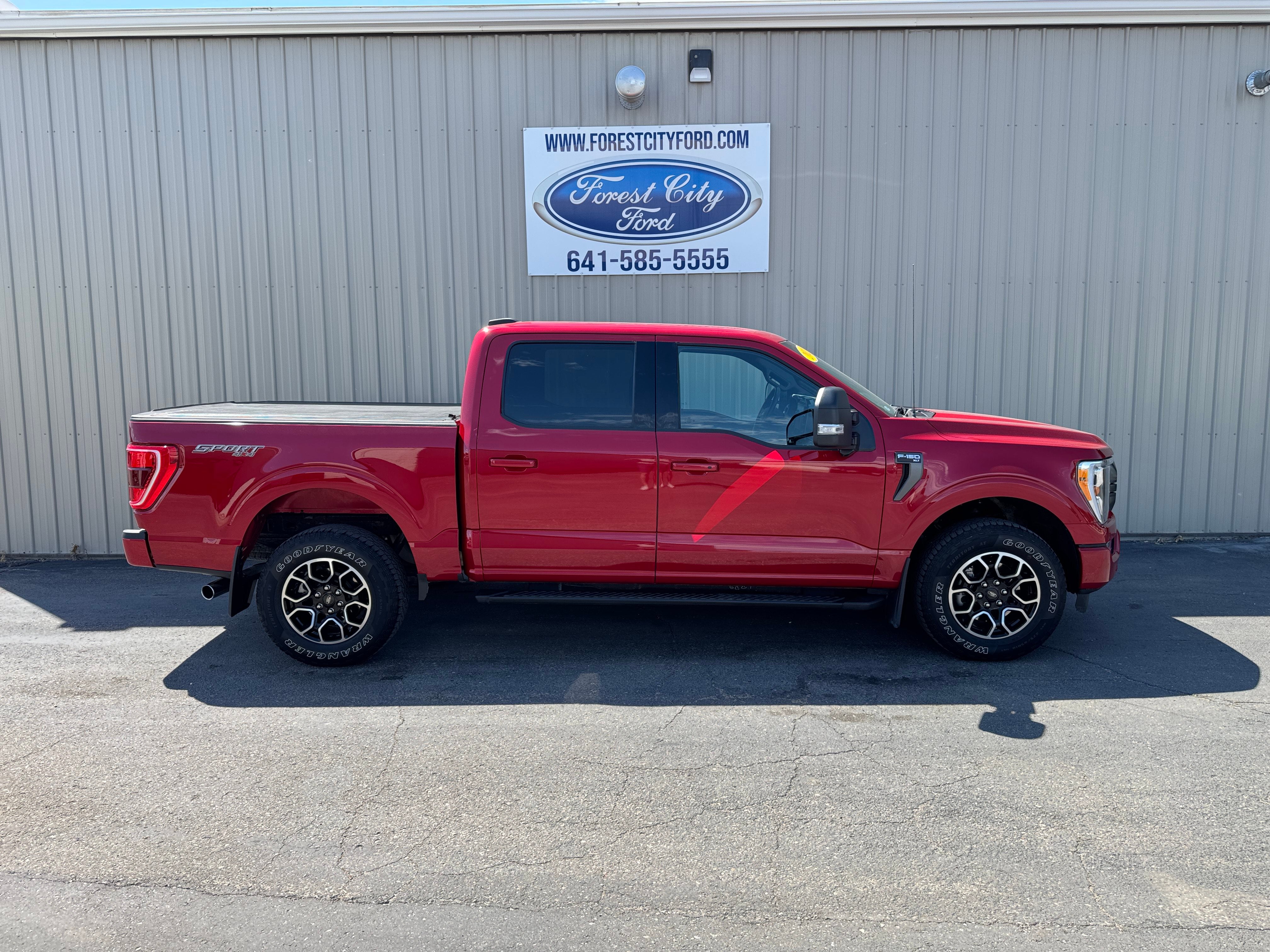 2021 Ford F-150 XLT