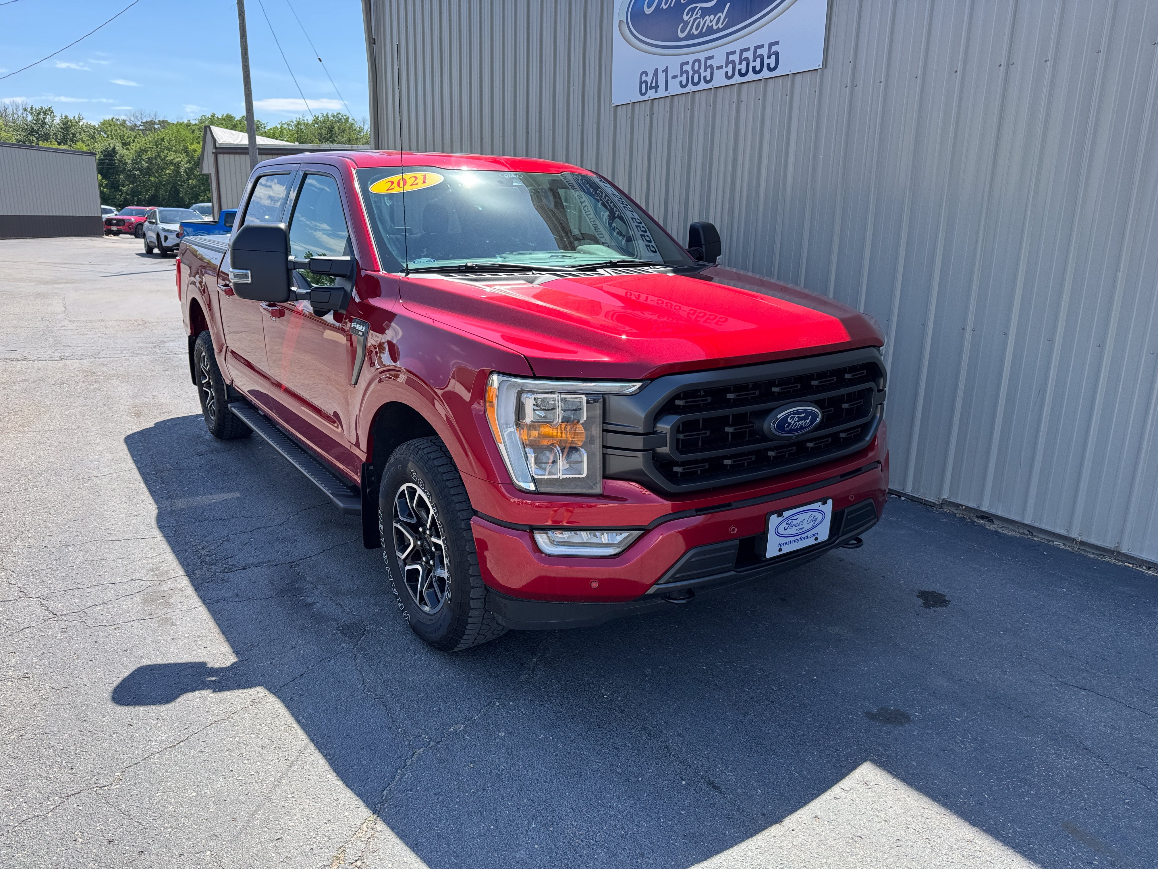 2021 Ford F-150 XLT