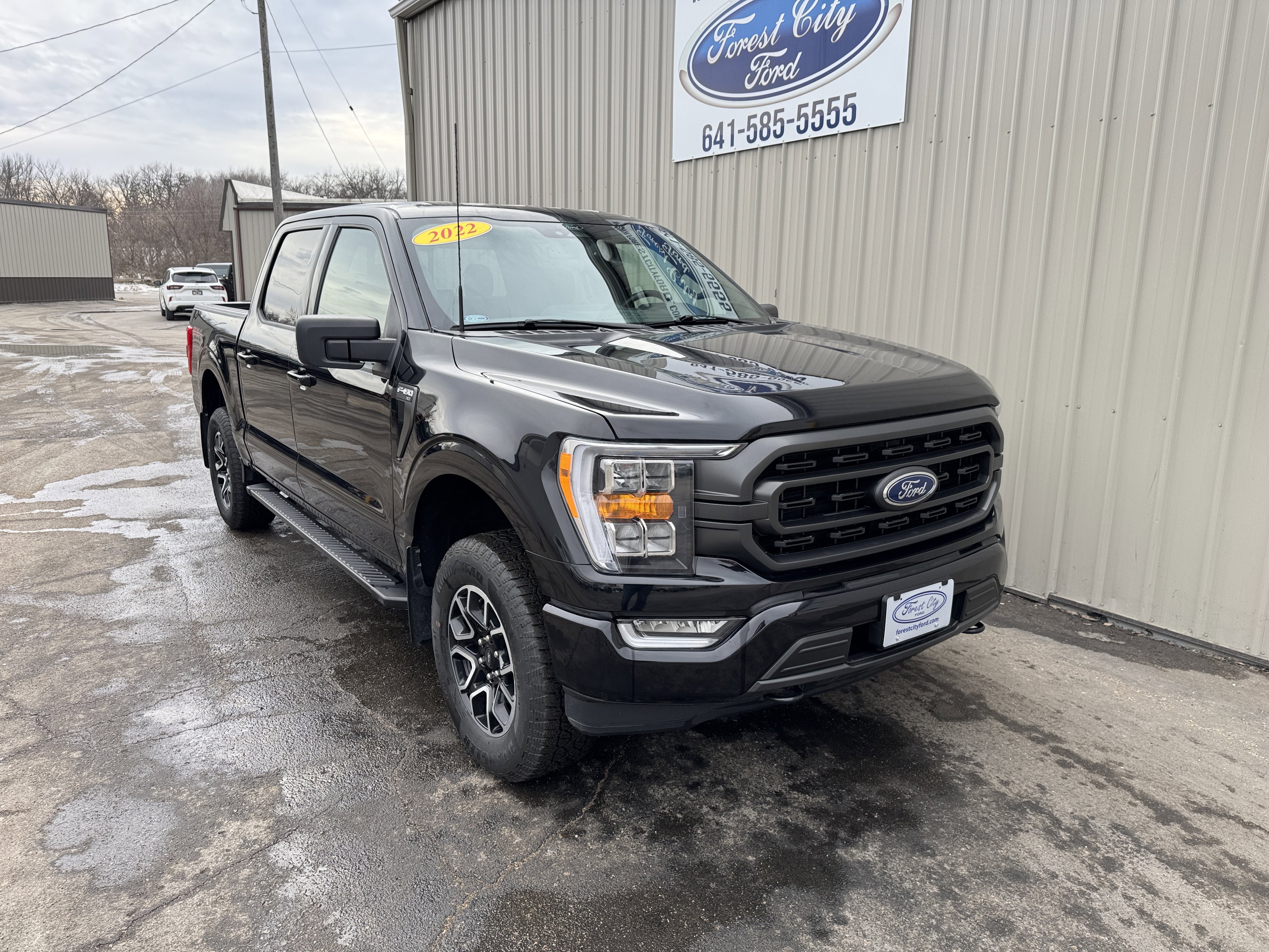 2022 Ford F-150 XLT