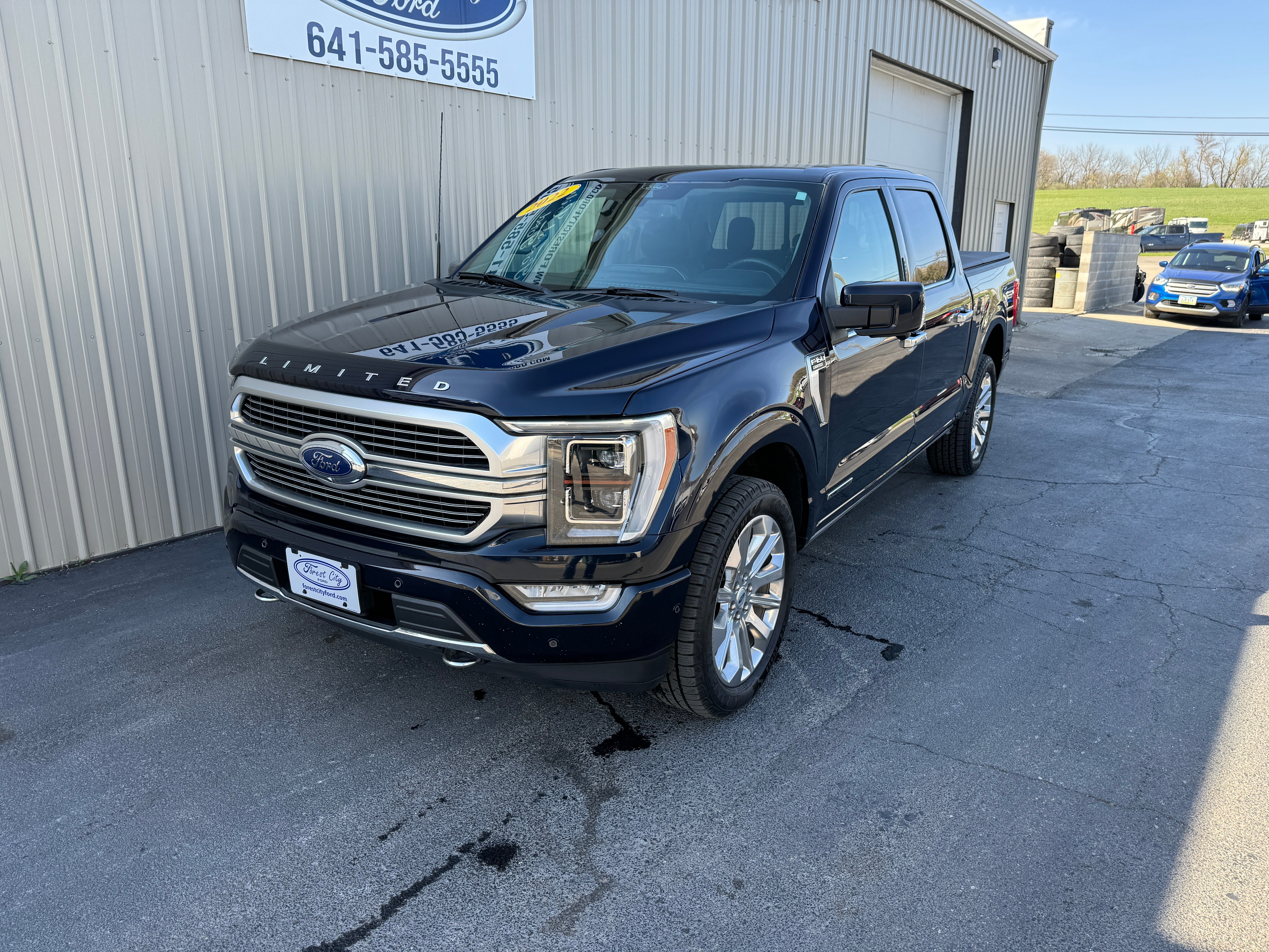 2022 Ford F-150 Limited