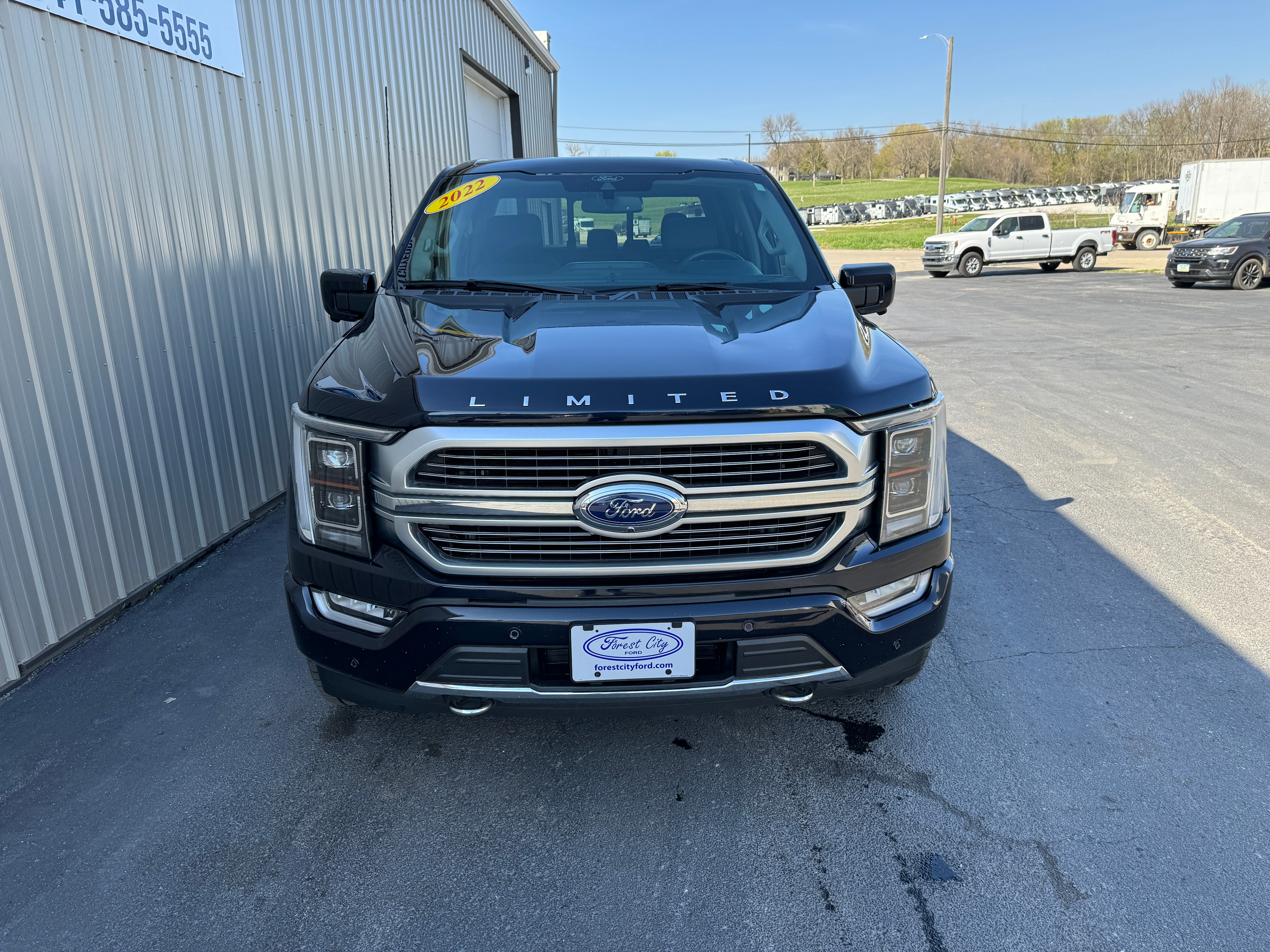 2022 Ford F-150 Limited