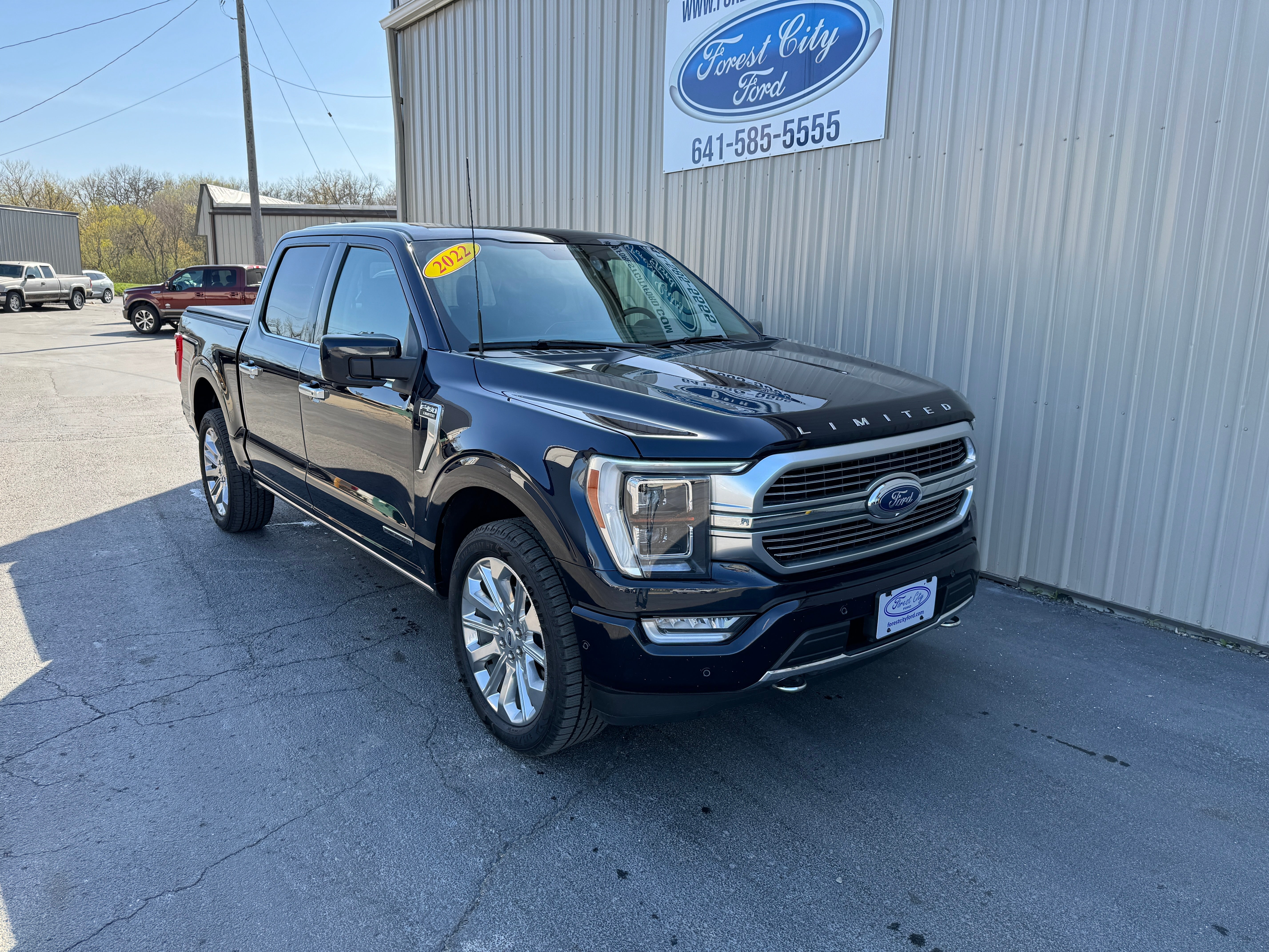 2022 Ford F-150 Limited